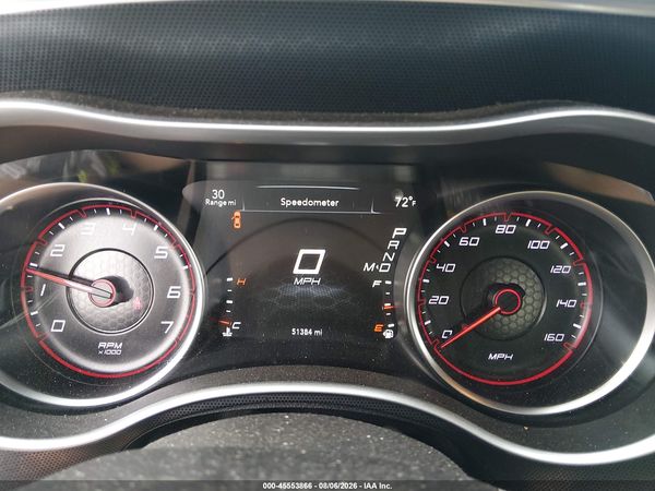 2016 DODGE CHARGER R/T