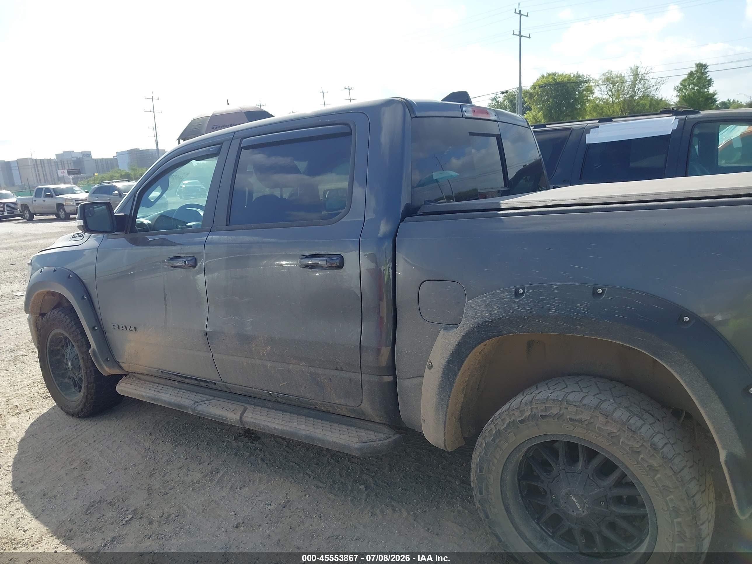 2022 RAM 1500 LONE STAR  4X2 5'7 BOX