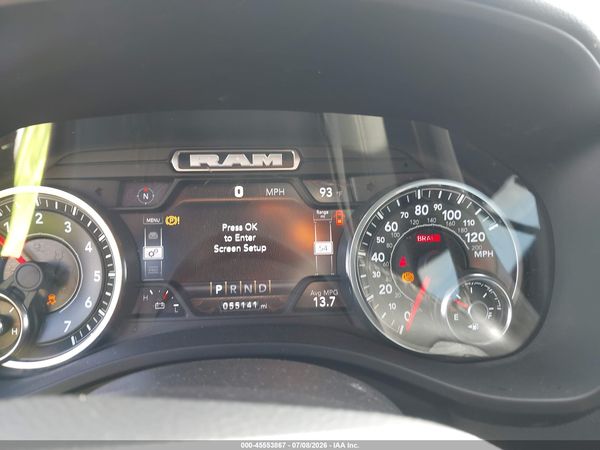 2022 RAM 1500 LONE STAR  4X2 5'7 BOX