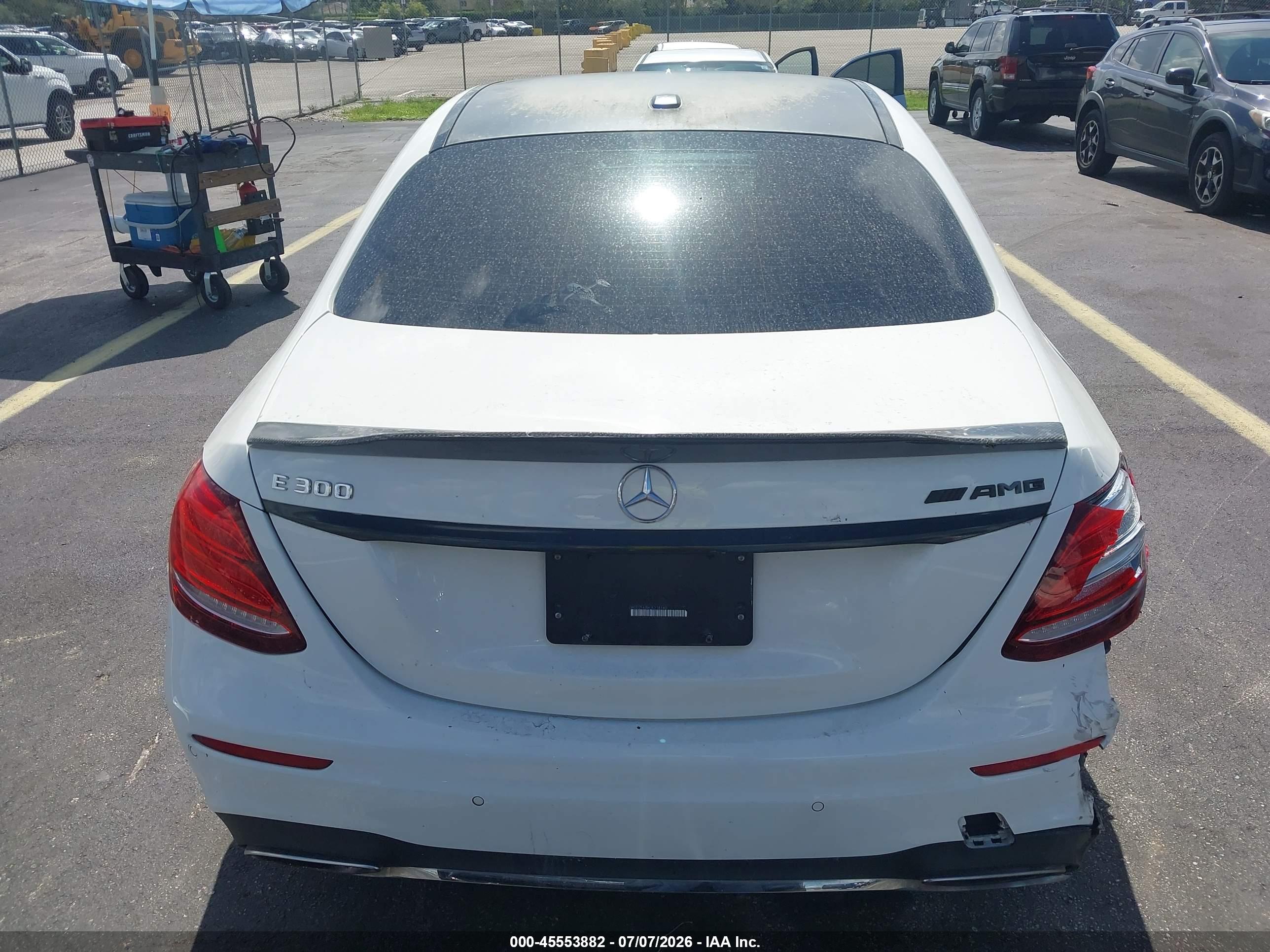2018 MERCEDES-BENZ E 300 E300