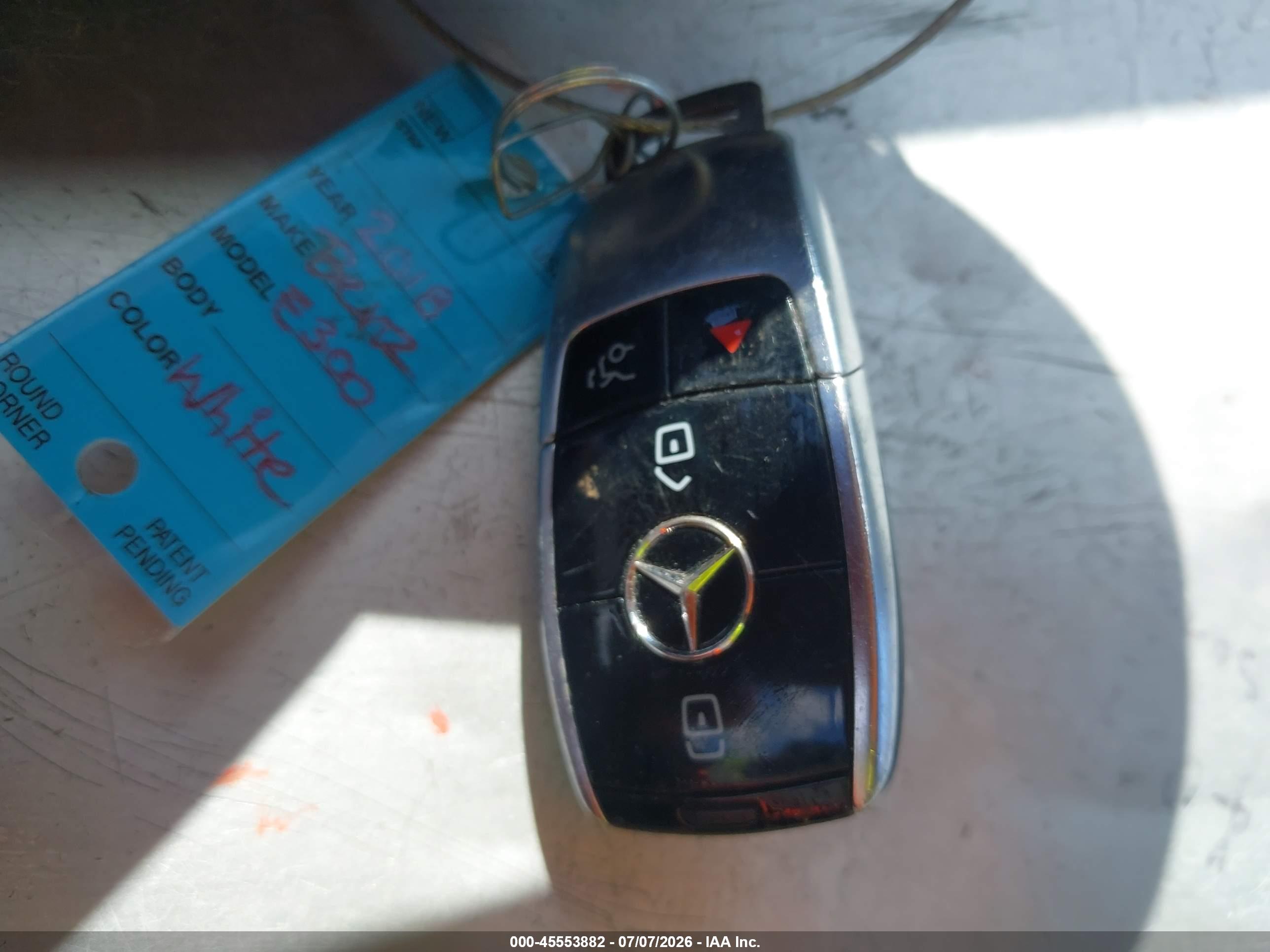 2018 MERCEDES-BENZ E 300 E300