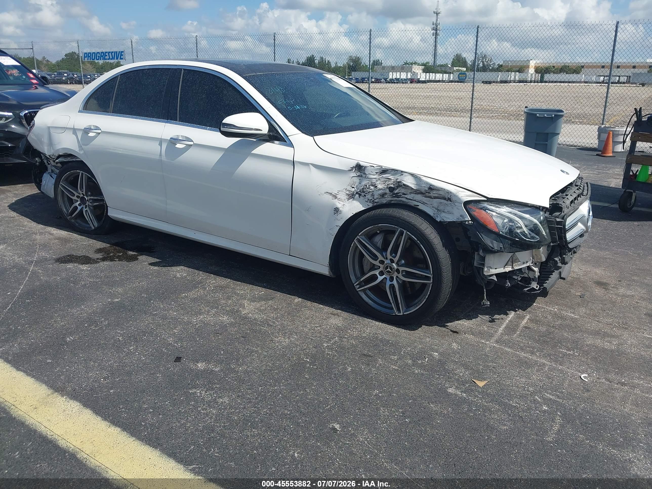 2018 MERCEDES-BENZ E 300 E300