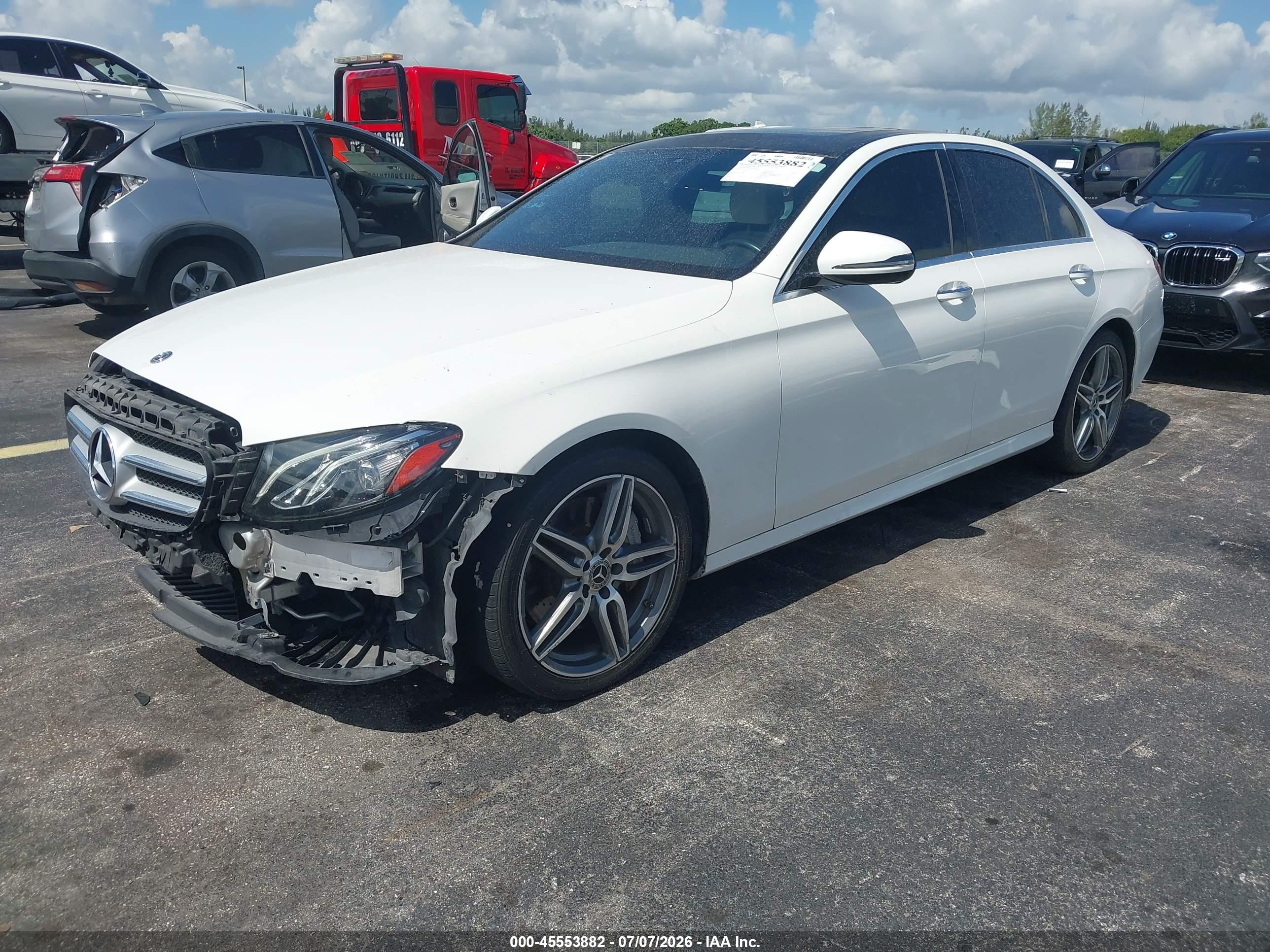 2018 MERCEDES-BENZ E 300 E300