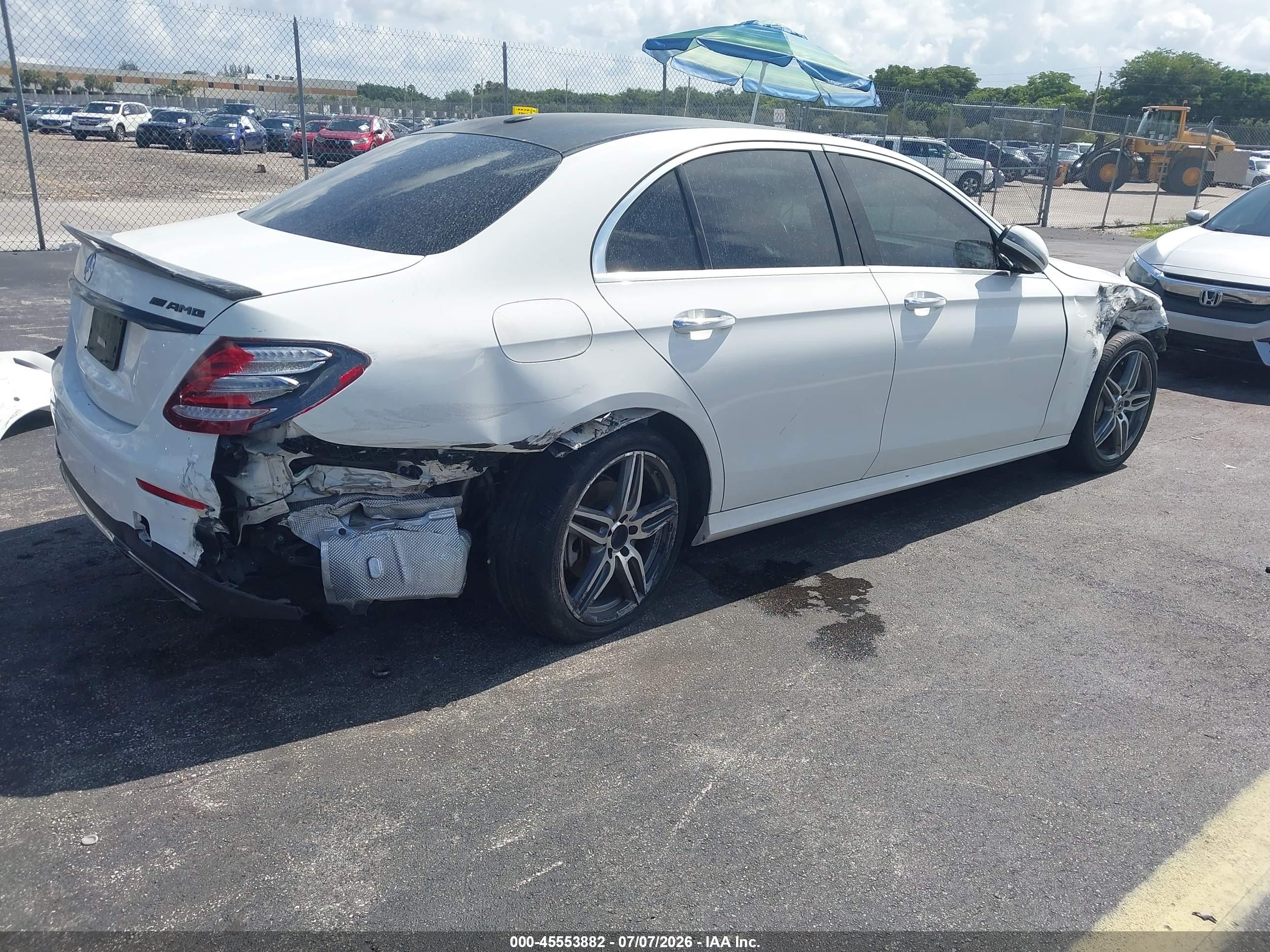 2018 MERCEDES-BENZ E 300 E300