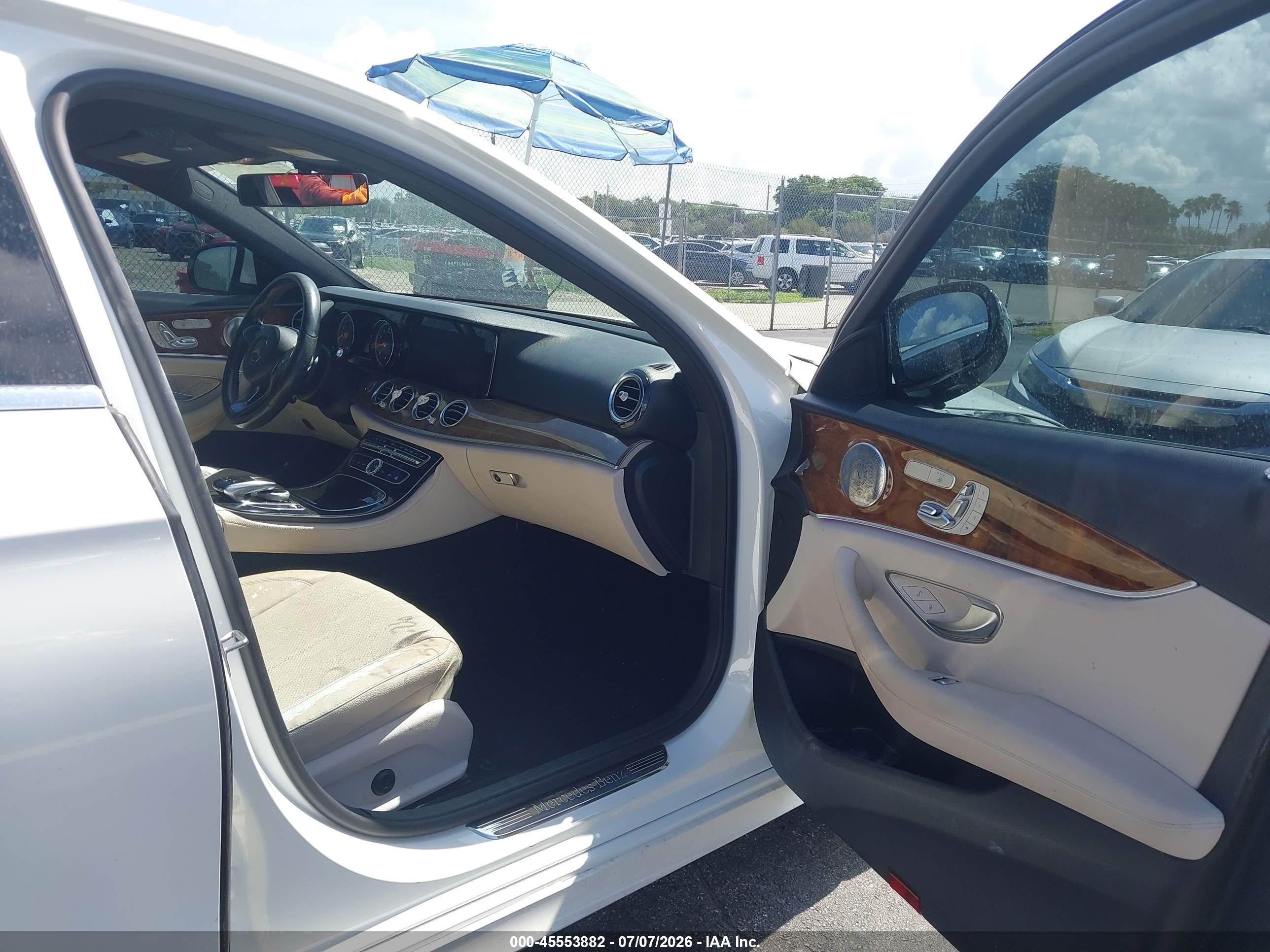 2018 MERCEDES-BENZ E 300 E300