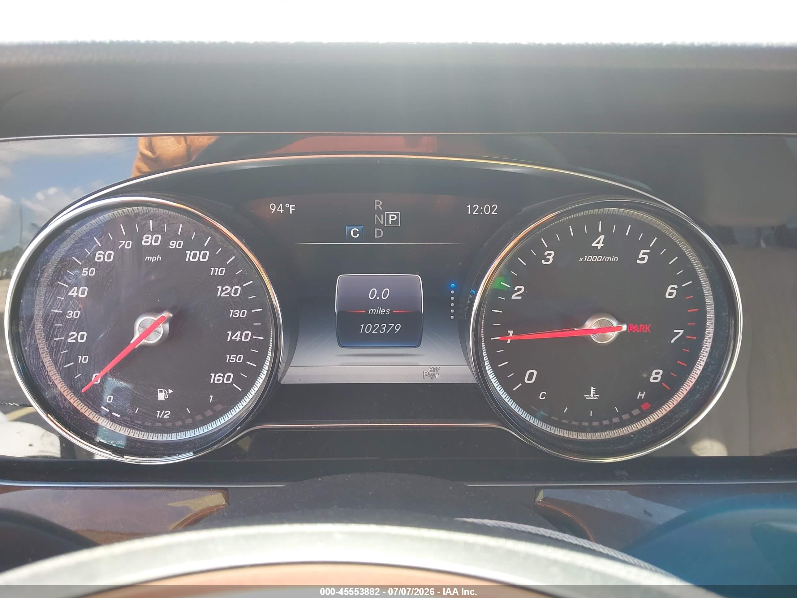 2018 MERCEDES-BENZ E 300 E300