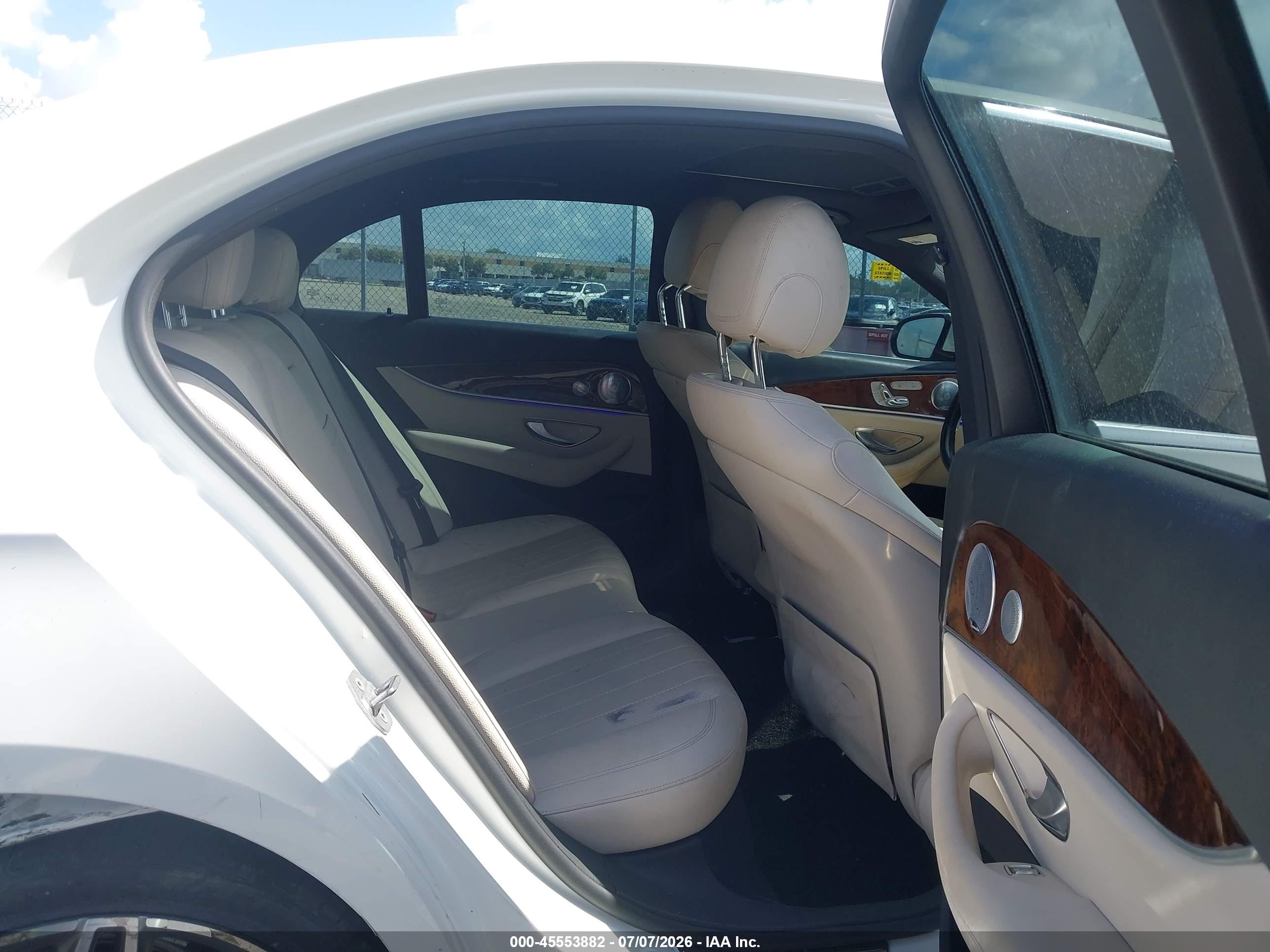 2018 MERCEDES-BENZ E 300 E300