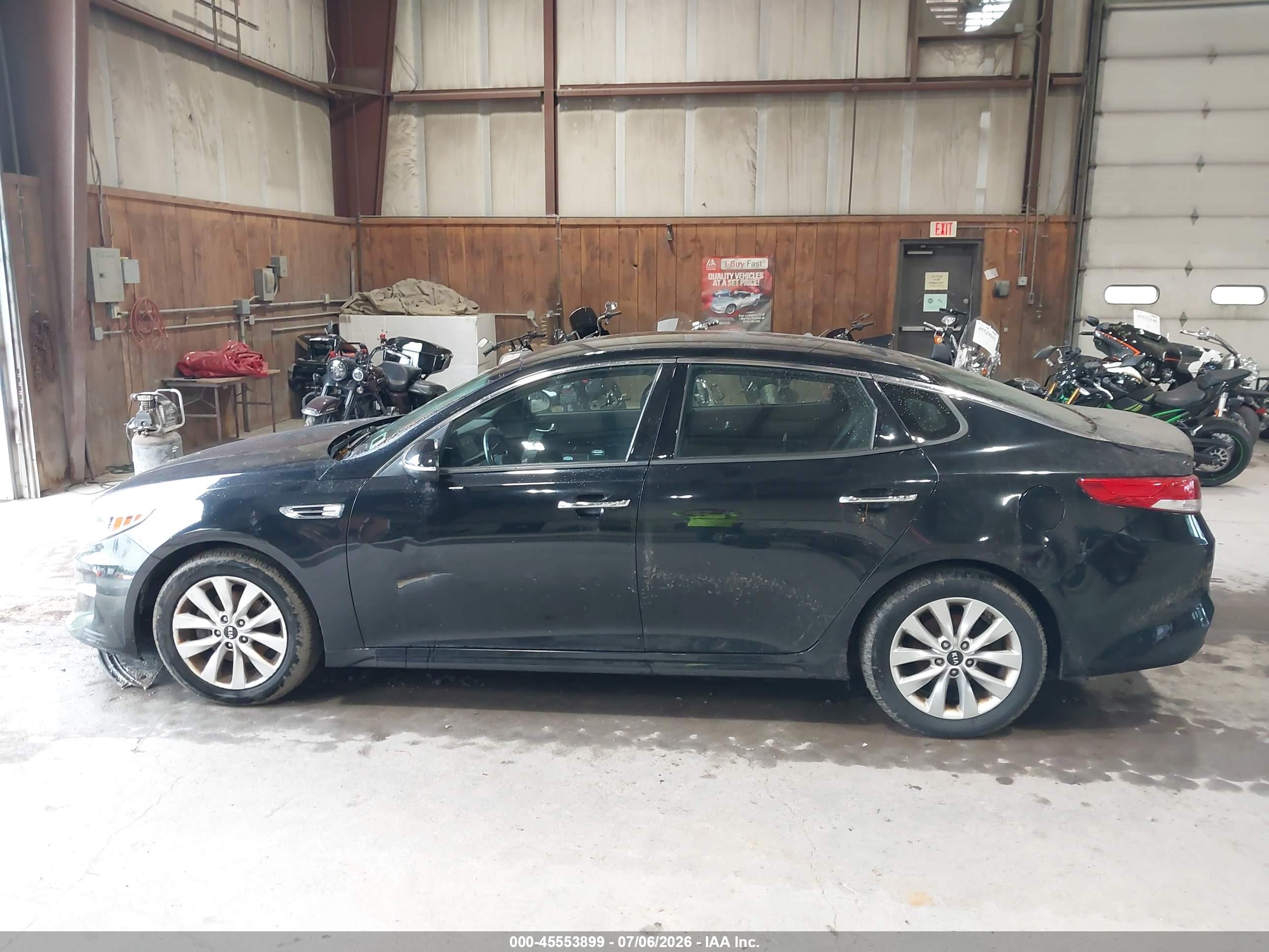 2018 KIA OPTIMA EX
