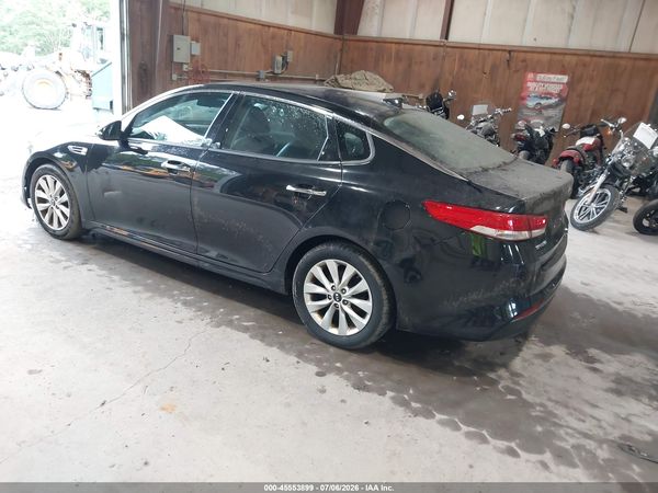 2018 KIA OPTIMA EX
