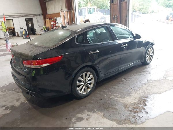 2018 KIA OPTIMA EX