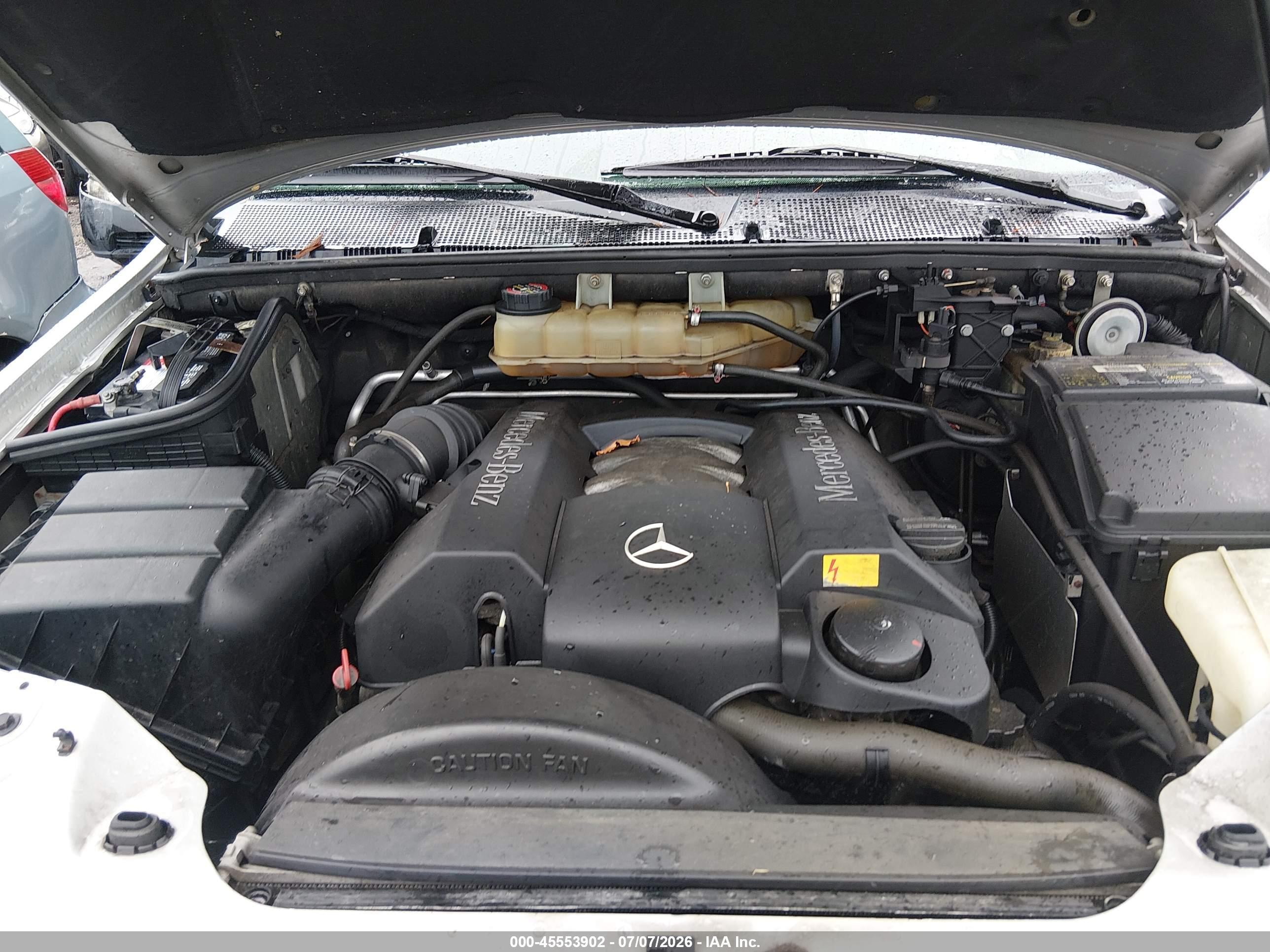 1999 MERCEDES-BENZ ML 320 ML320