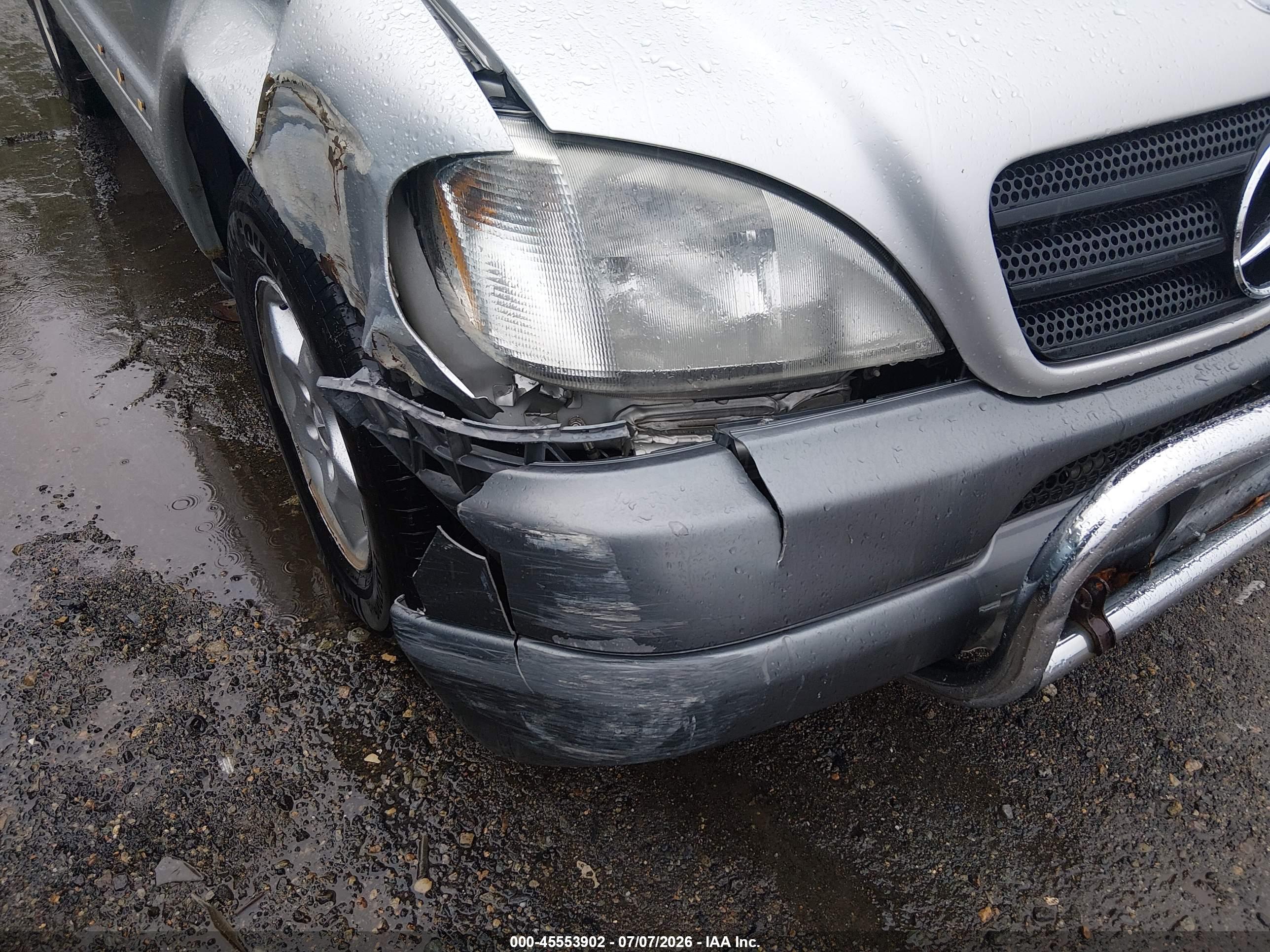 1999 MERCEDES-BENZ ML 320 ML320