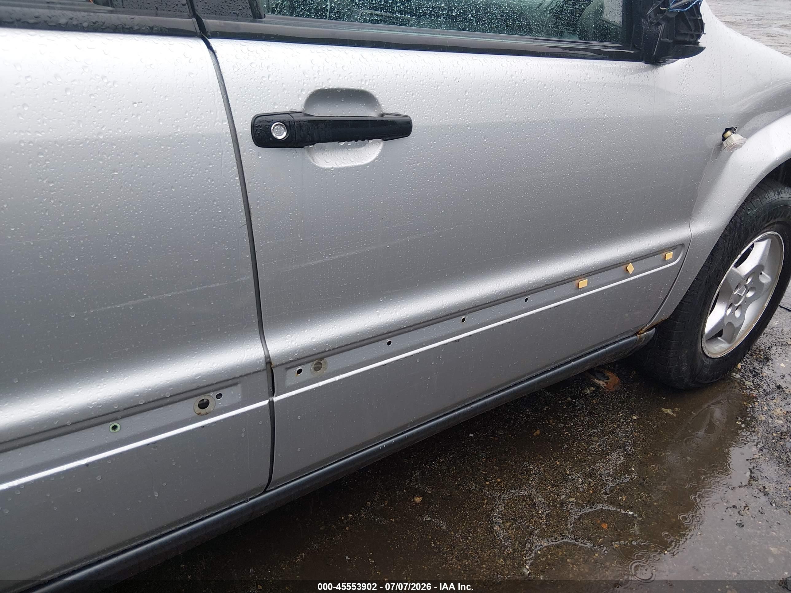 1999 MERCEDES-BENZ ML 320 ML320