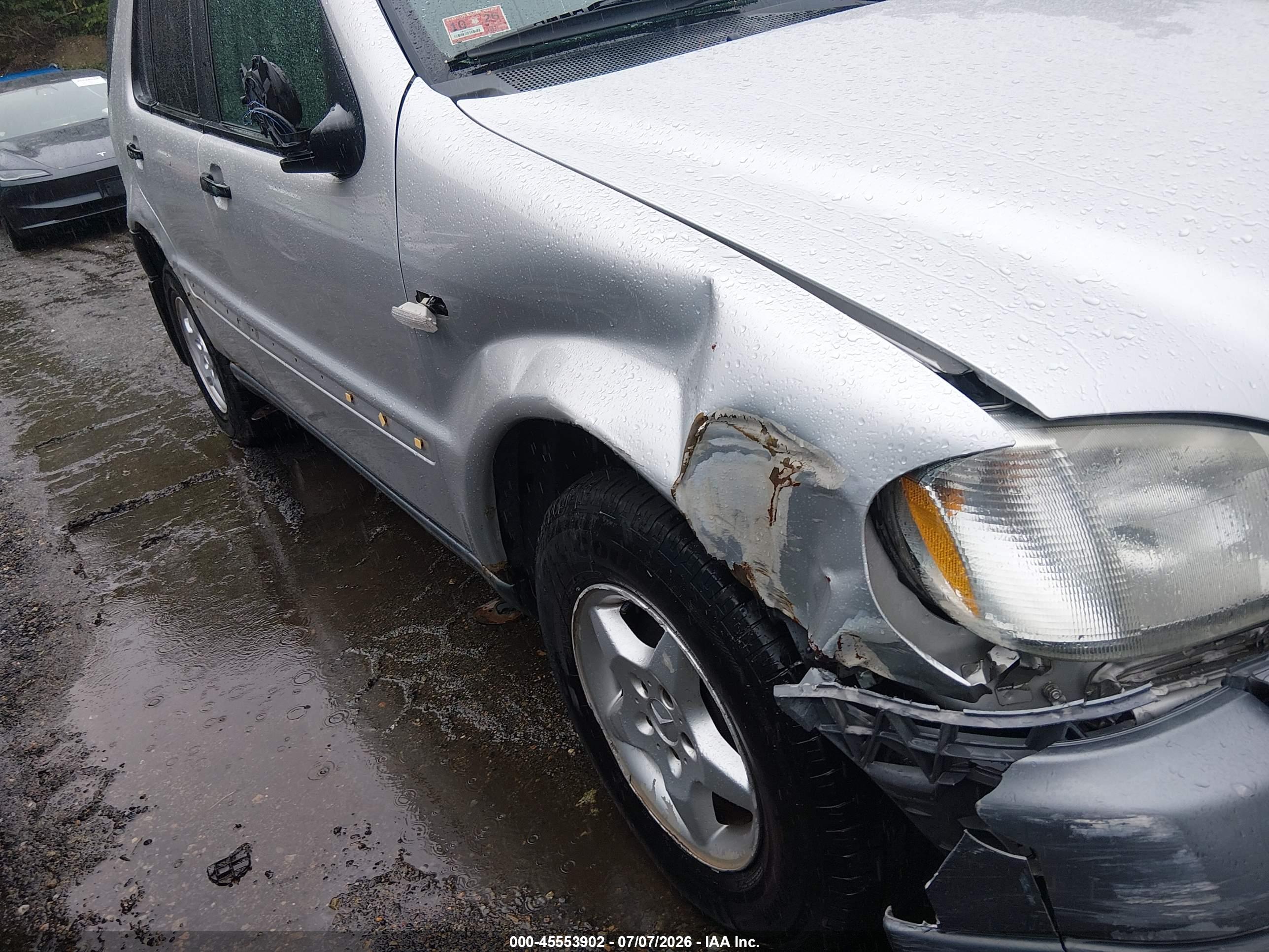 1999 MERCEDES-BENZ ML 320 ML320