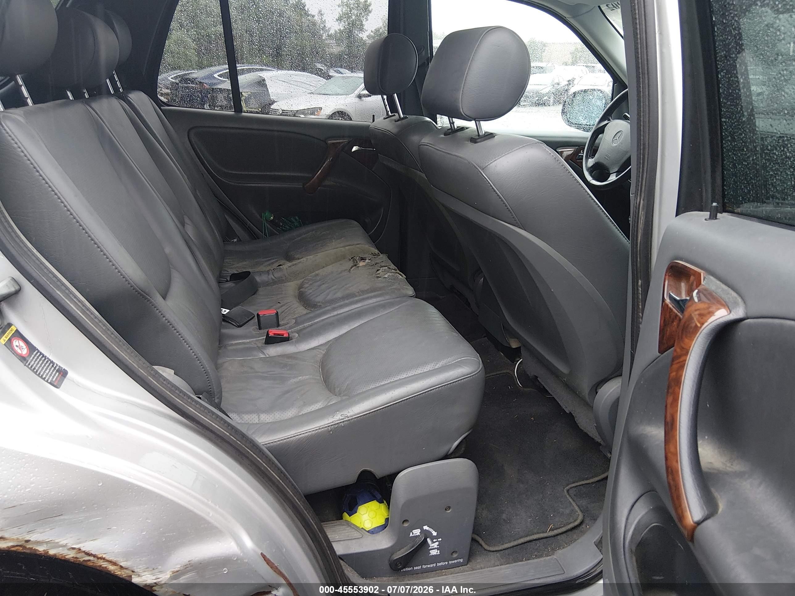 1999 MERCEDES-BENZ ML 320 ML320