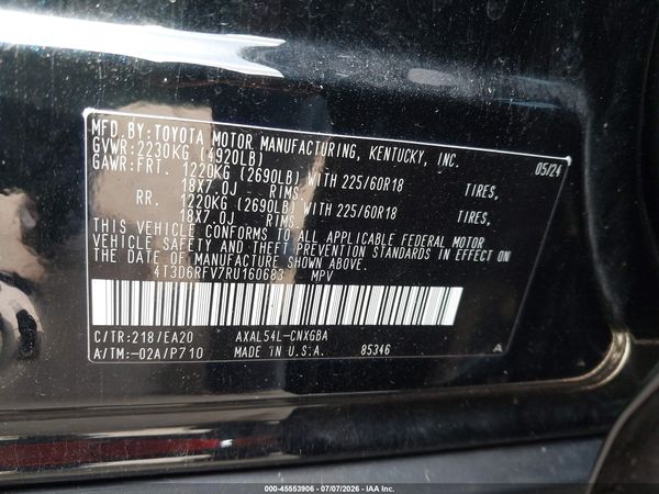 2024 TOYOTA RAV4 HYBRID LIMITED