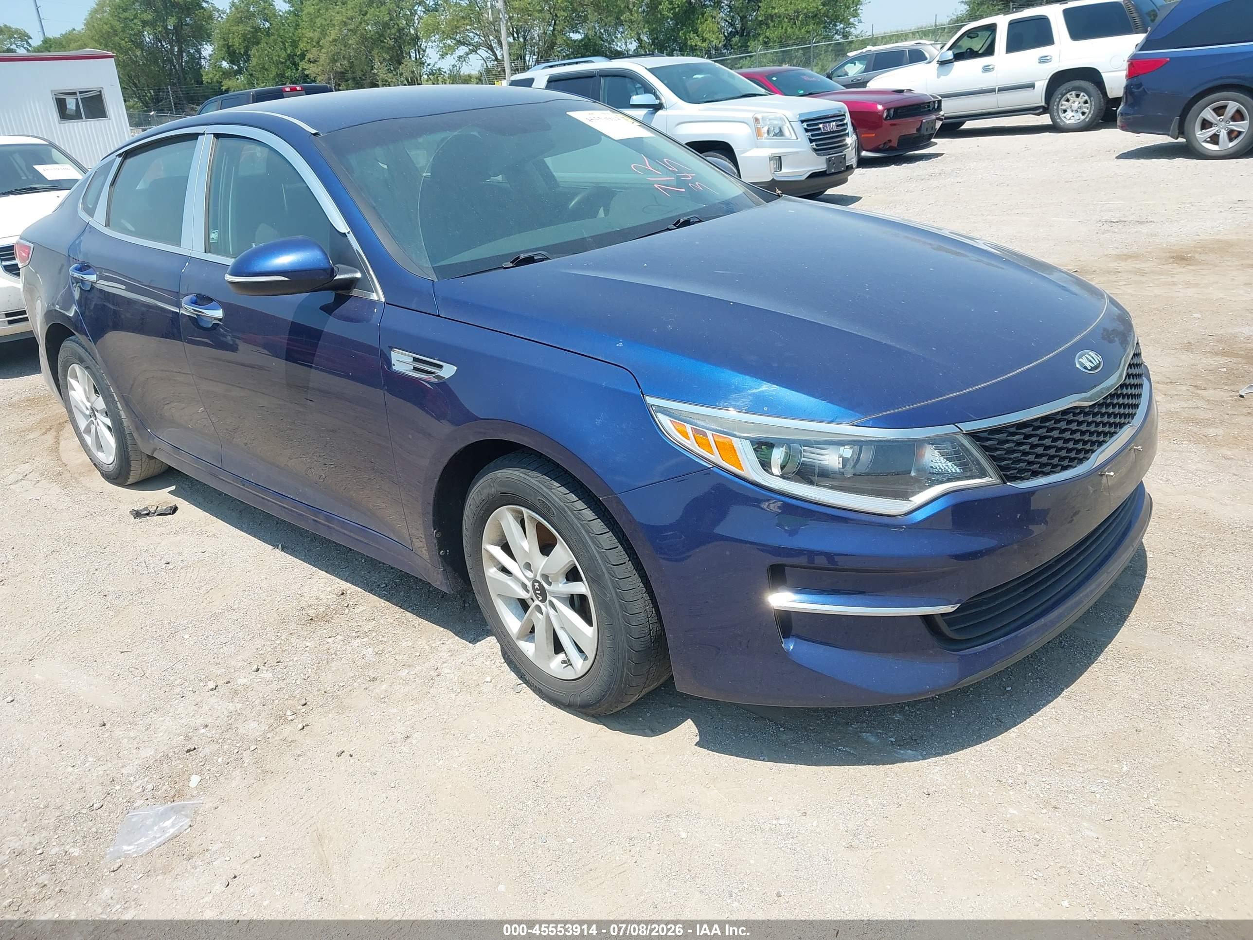 2017 KIA OPTIMA LX
