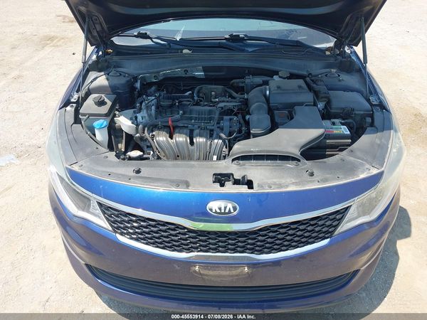 2017 KIA OPTIMA LX