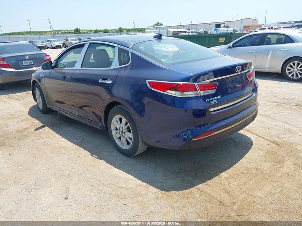 2017 KIA OPTIMA LX