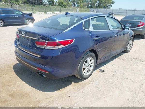 2017 KIA OPTIMA LX