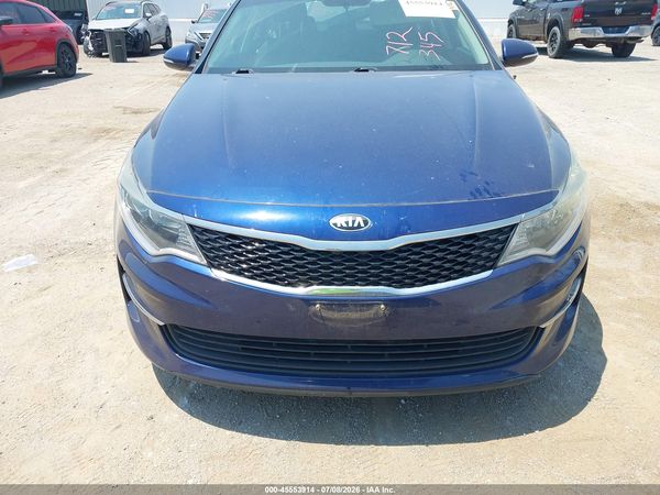 2017 KIA OPTIMA LX
