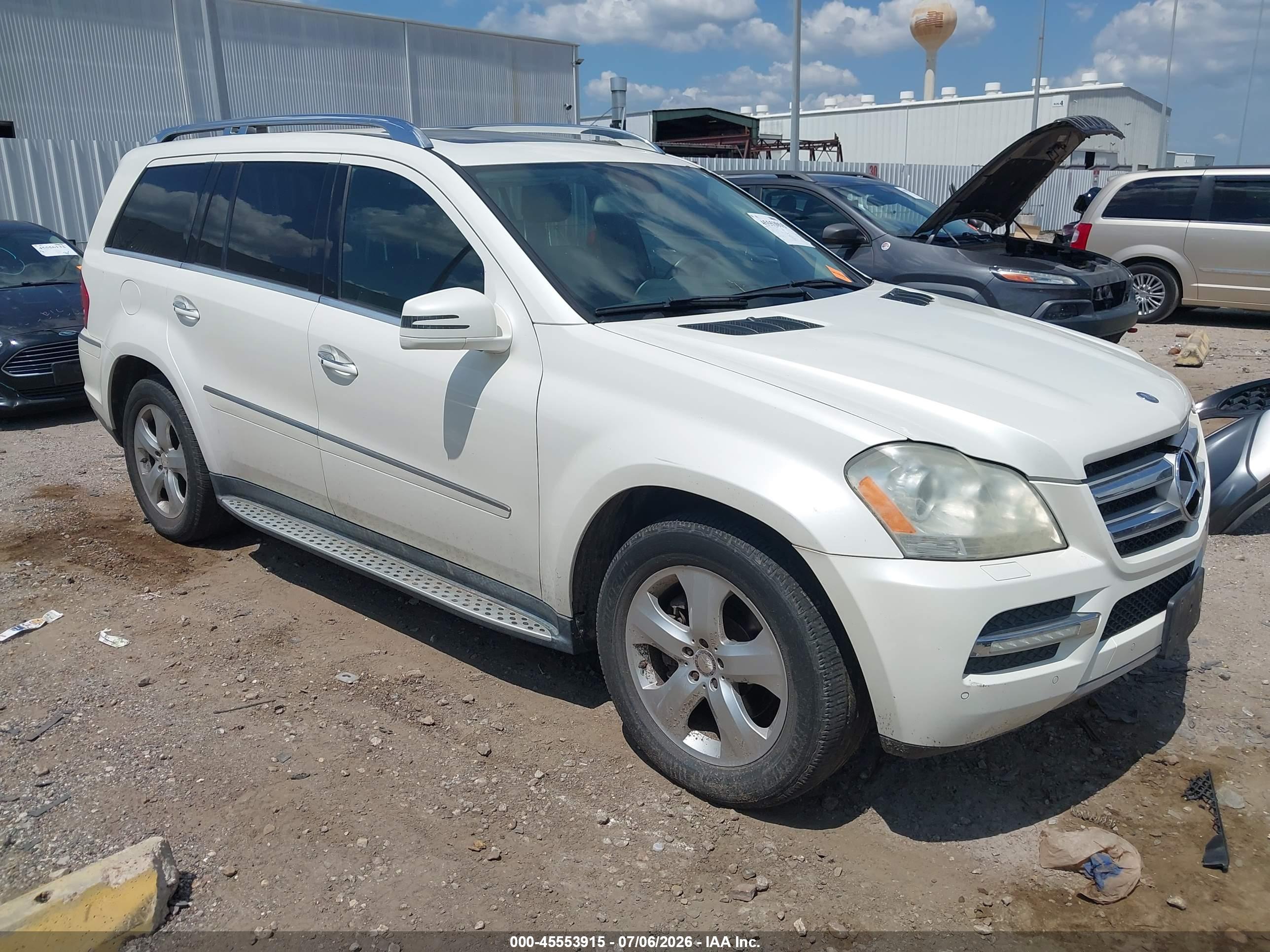 2011 MERCEDES-BENZ GL 450 GL450 4-MATIC