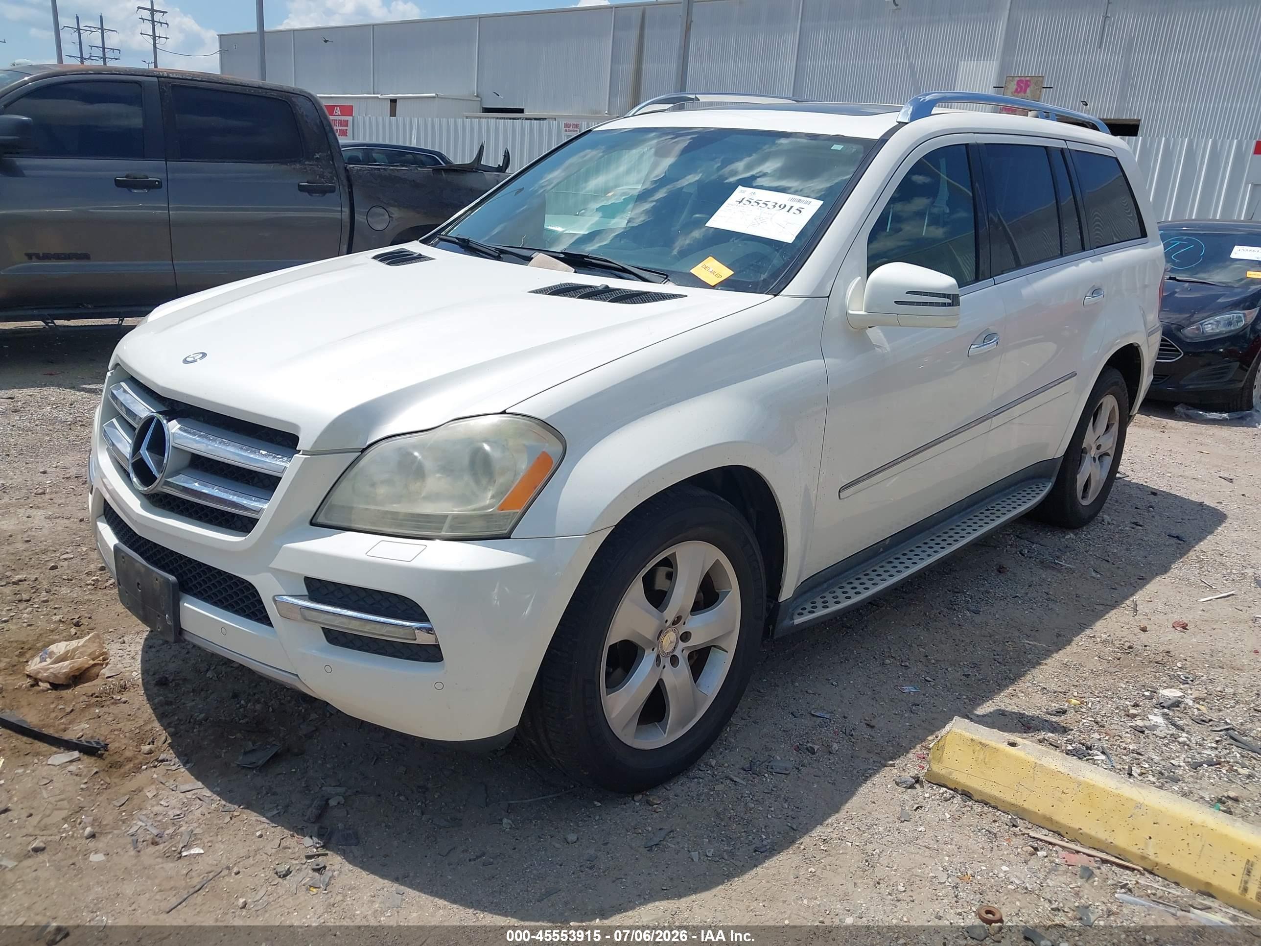 2011 MERCEDES-BENZ GL 450 GL450 4-MATIC