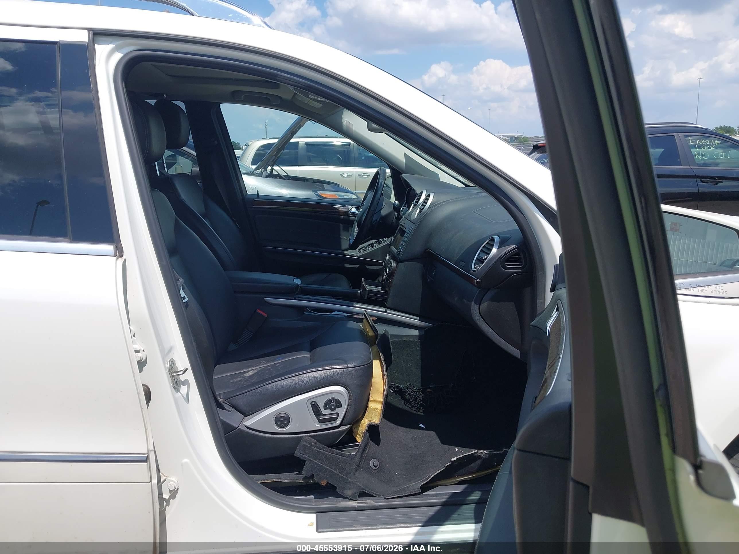 2011 MERCEDES-BENZ GL 450 GL450 4-MATIC