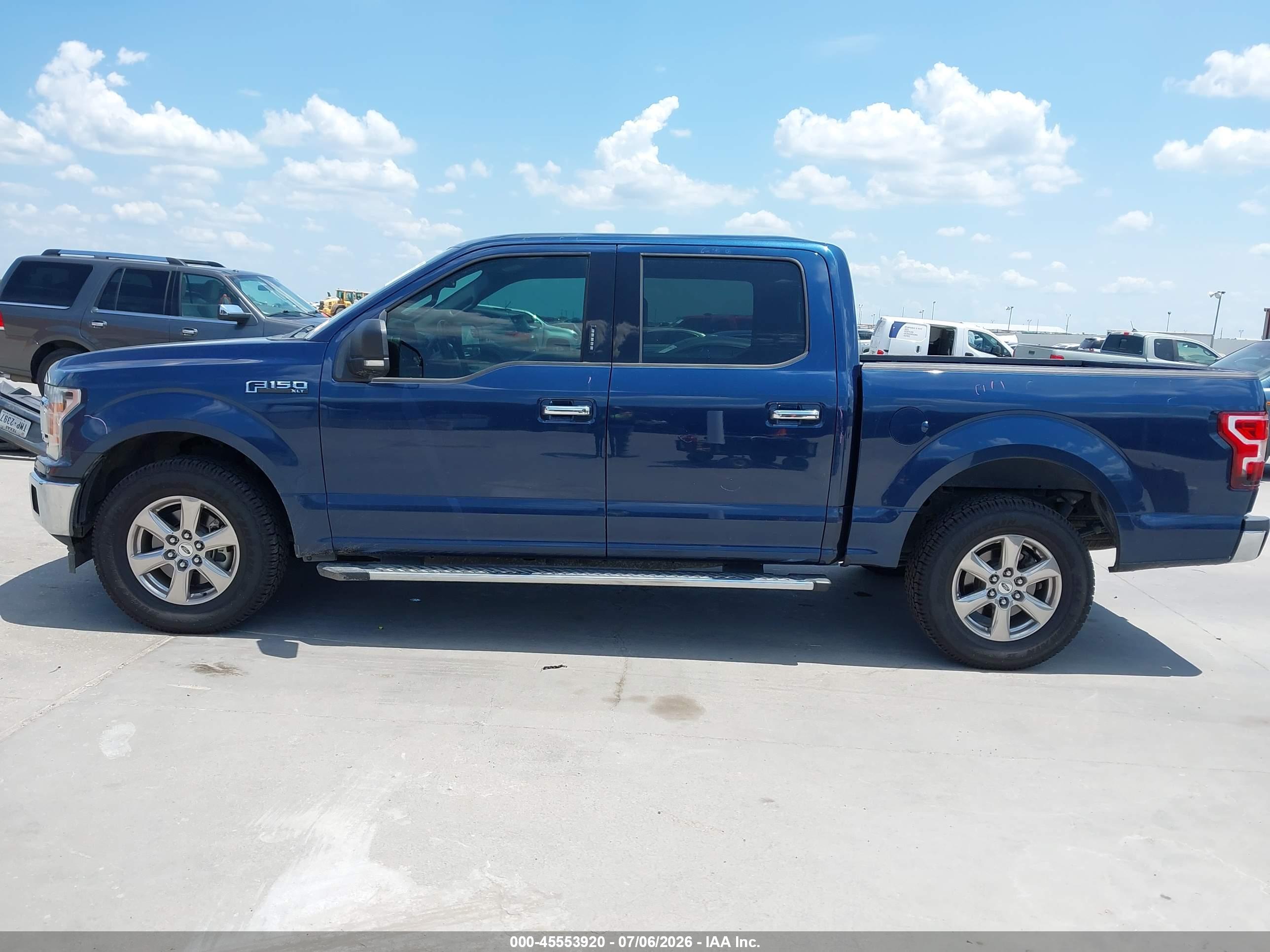 2018 FORD F-150