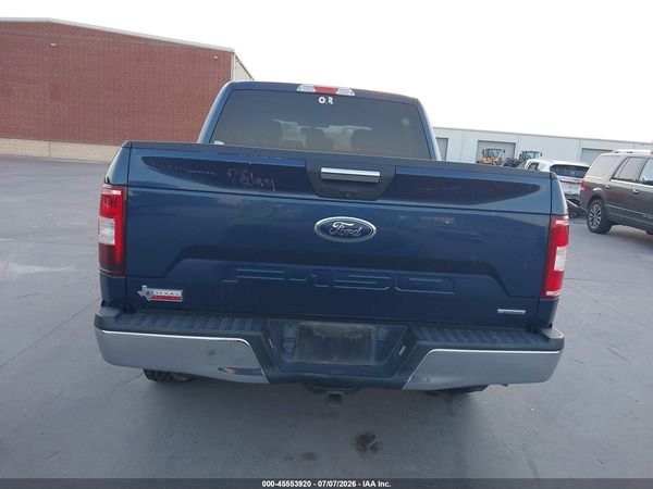 2018 FORD F-150