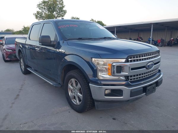 2018 FORD F-150