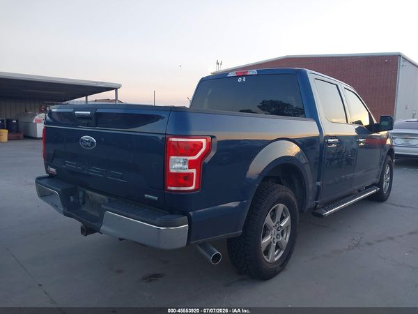 2018 FORD F-150