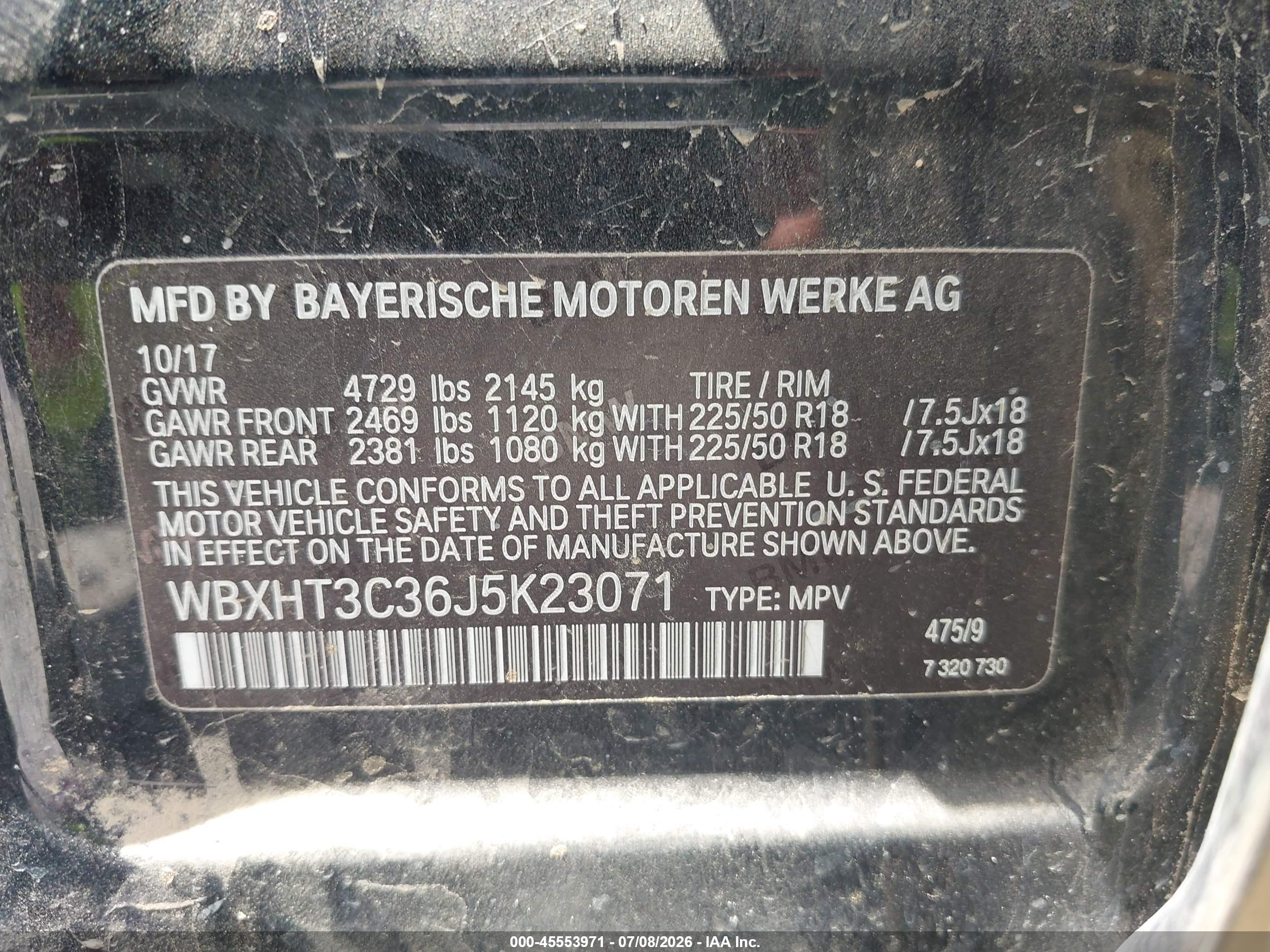 2018 BMW X1 XDRIVE28I
