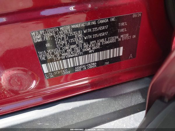 2024 TOYOTA RAV4 XLE
