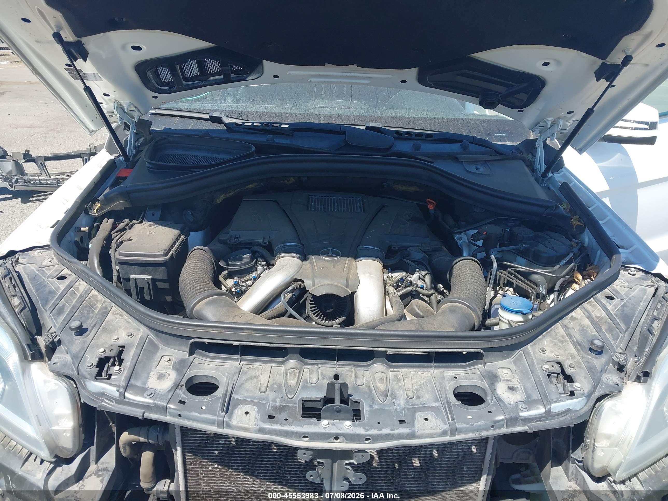 2014 MERCEDES-BENZ GL 450 4MATIC