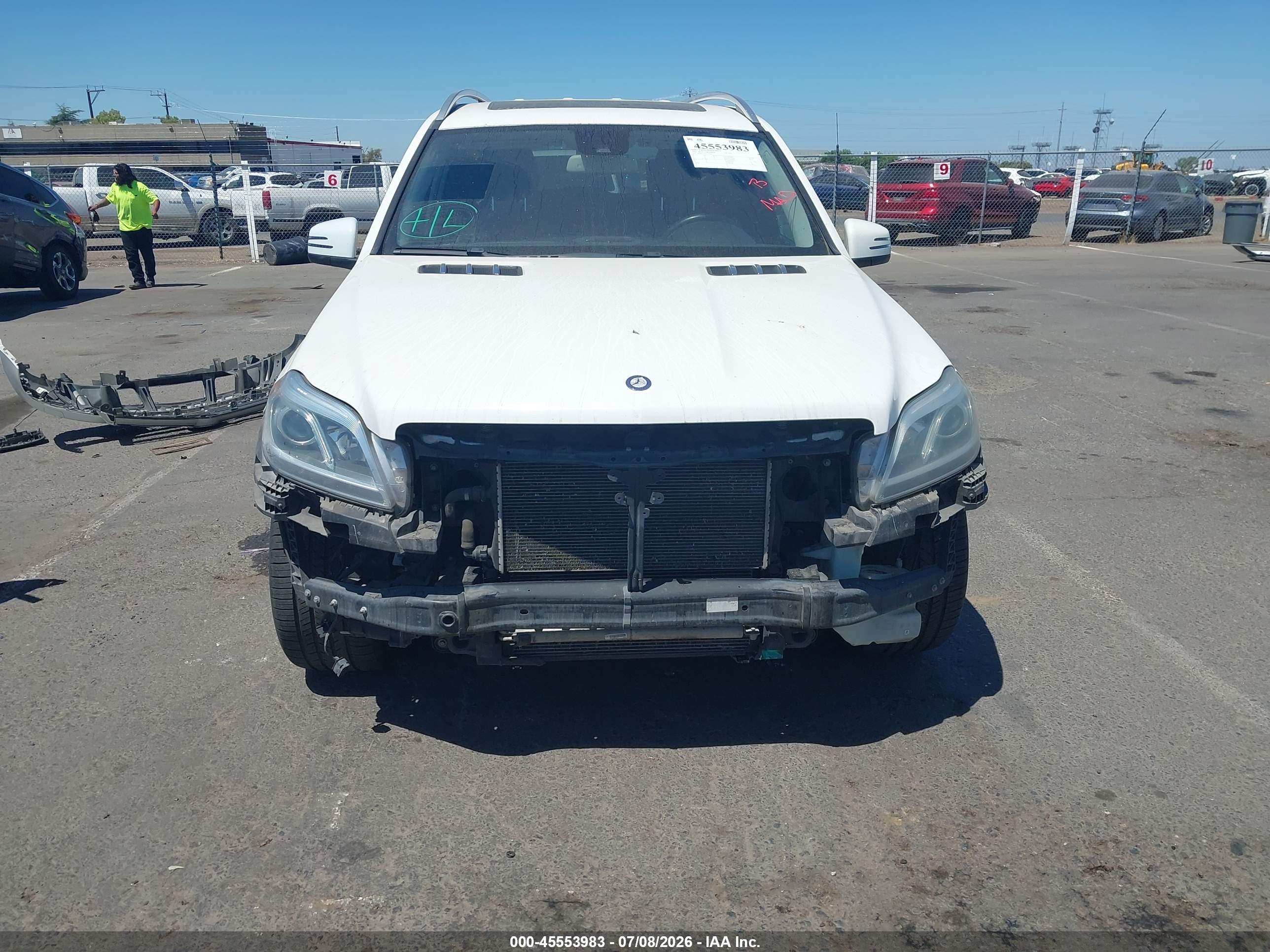 2014 MERCEDES-BENZ GL 450 4MATIC