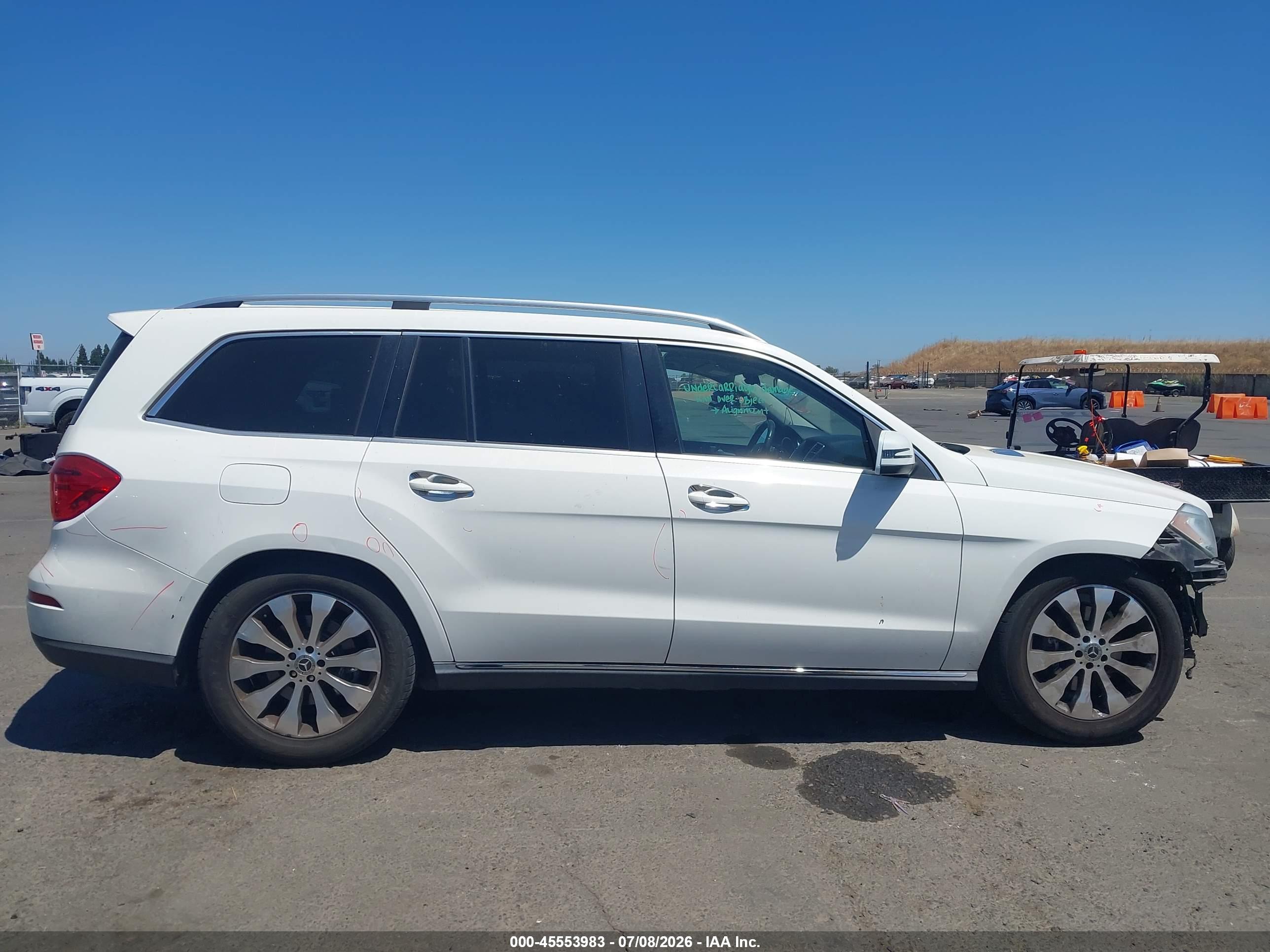 2014 MERCEDES-BENZ GL 450 4MATIC
