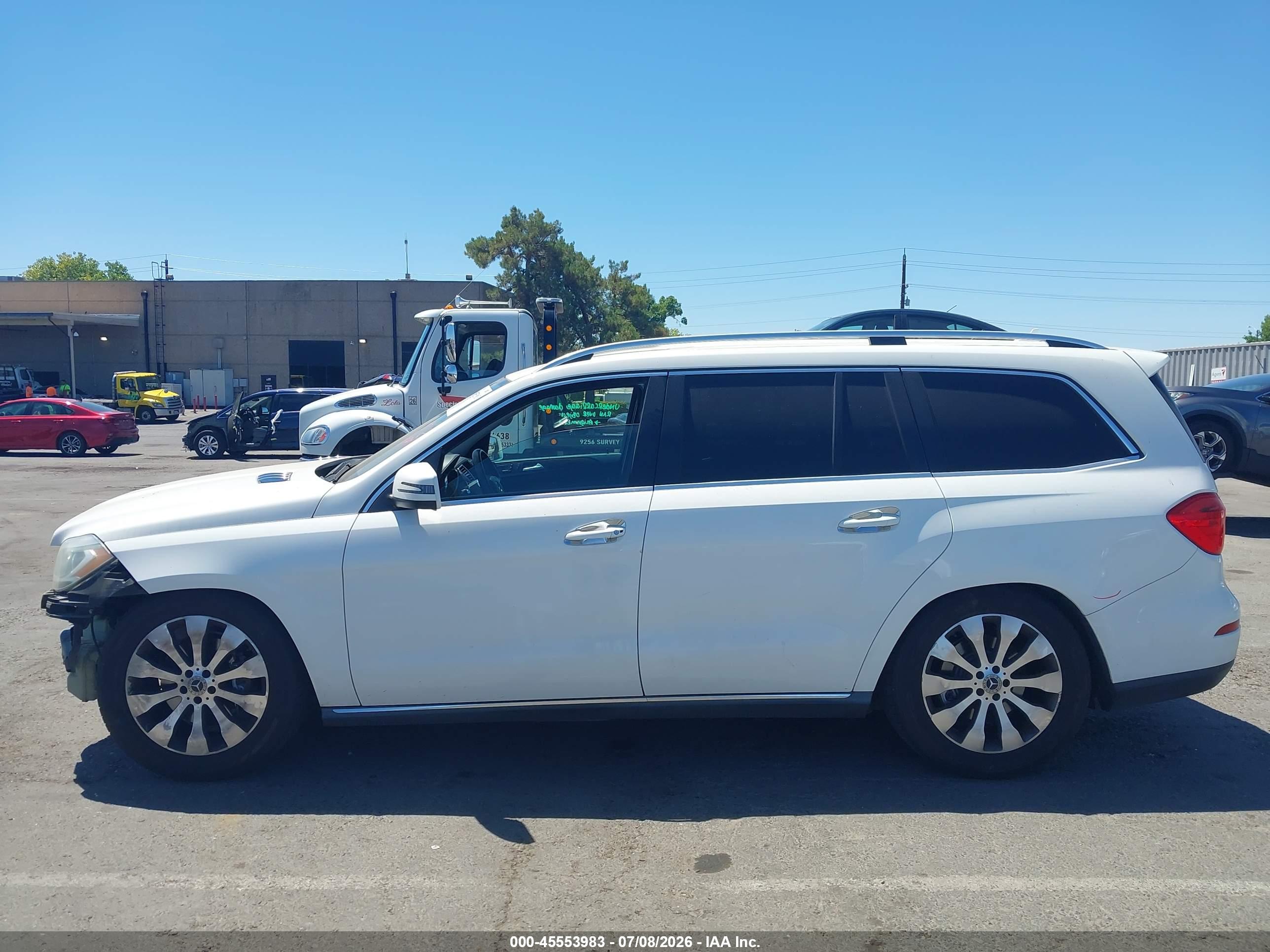 2014 MERCEDES-BENZ GL 450 4MATIC