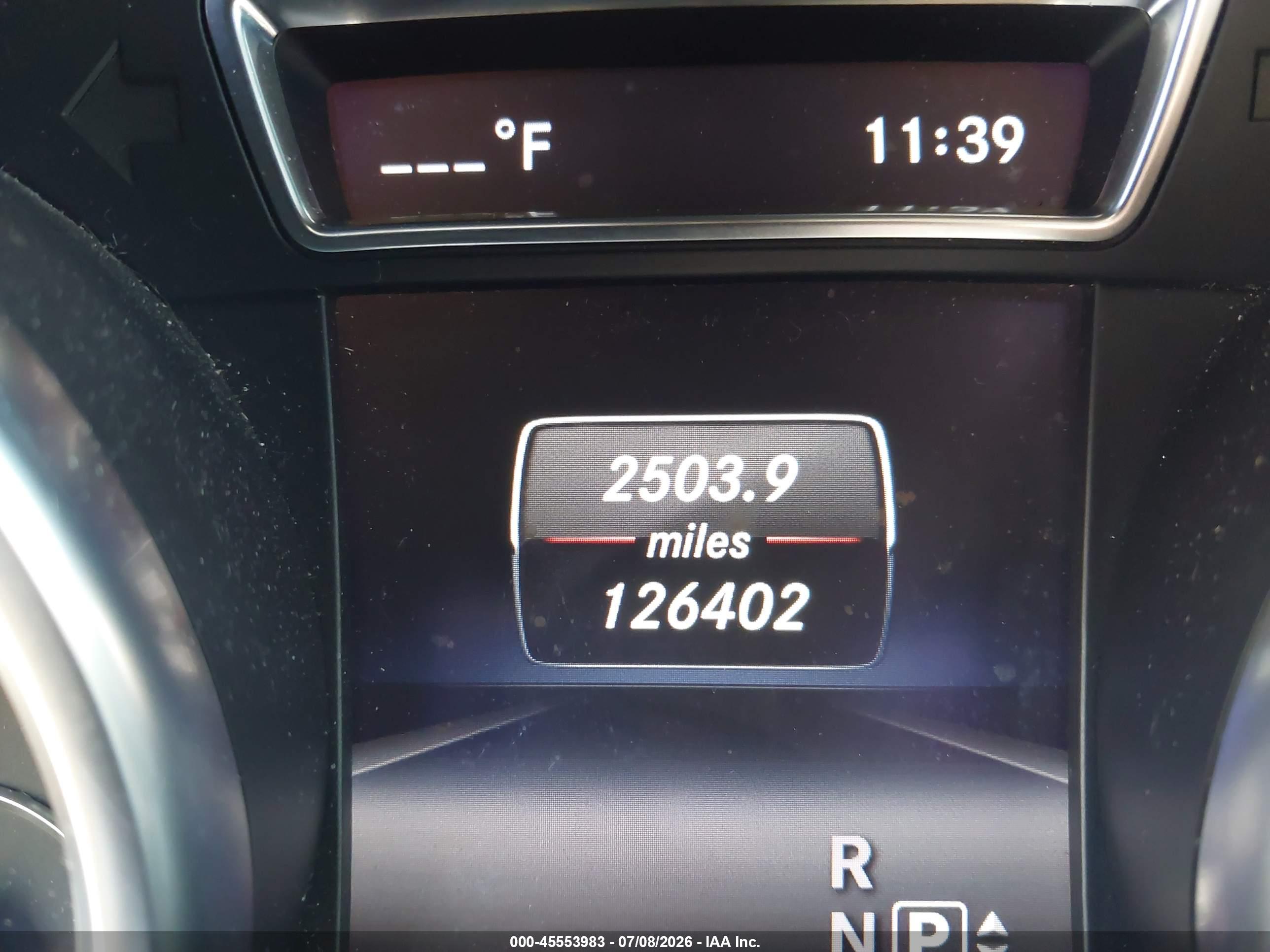 2014 MERCEDES-BENZ GL 450 4MATIC