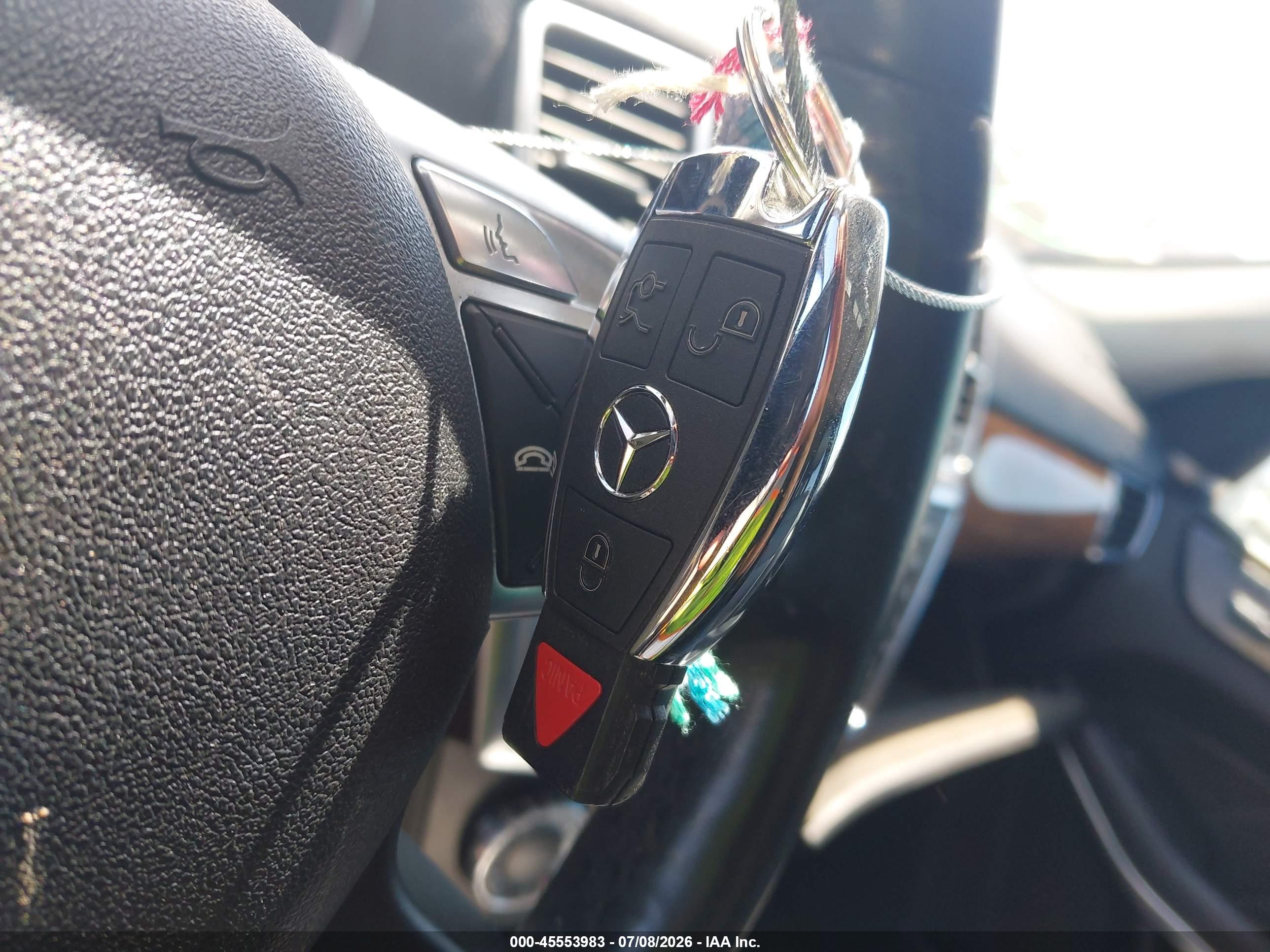 2014 MERCEDES-BENZ GL 450 4MATIC