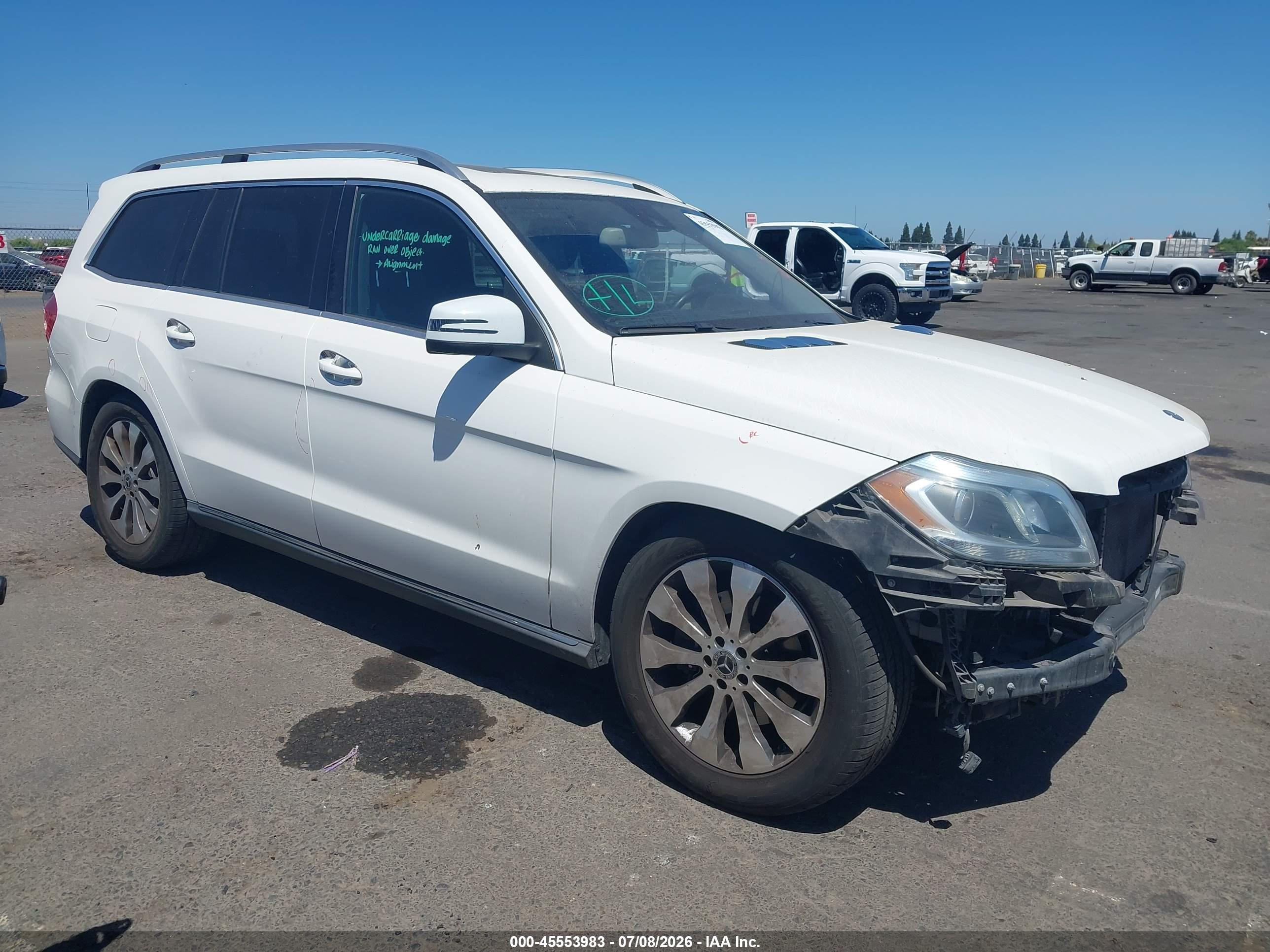 2014 MERCEDES-BENZ GL 450 4MATIC