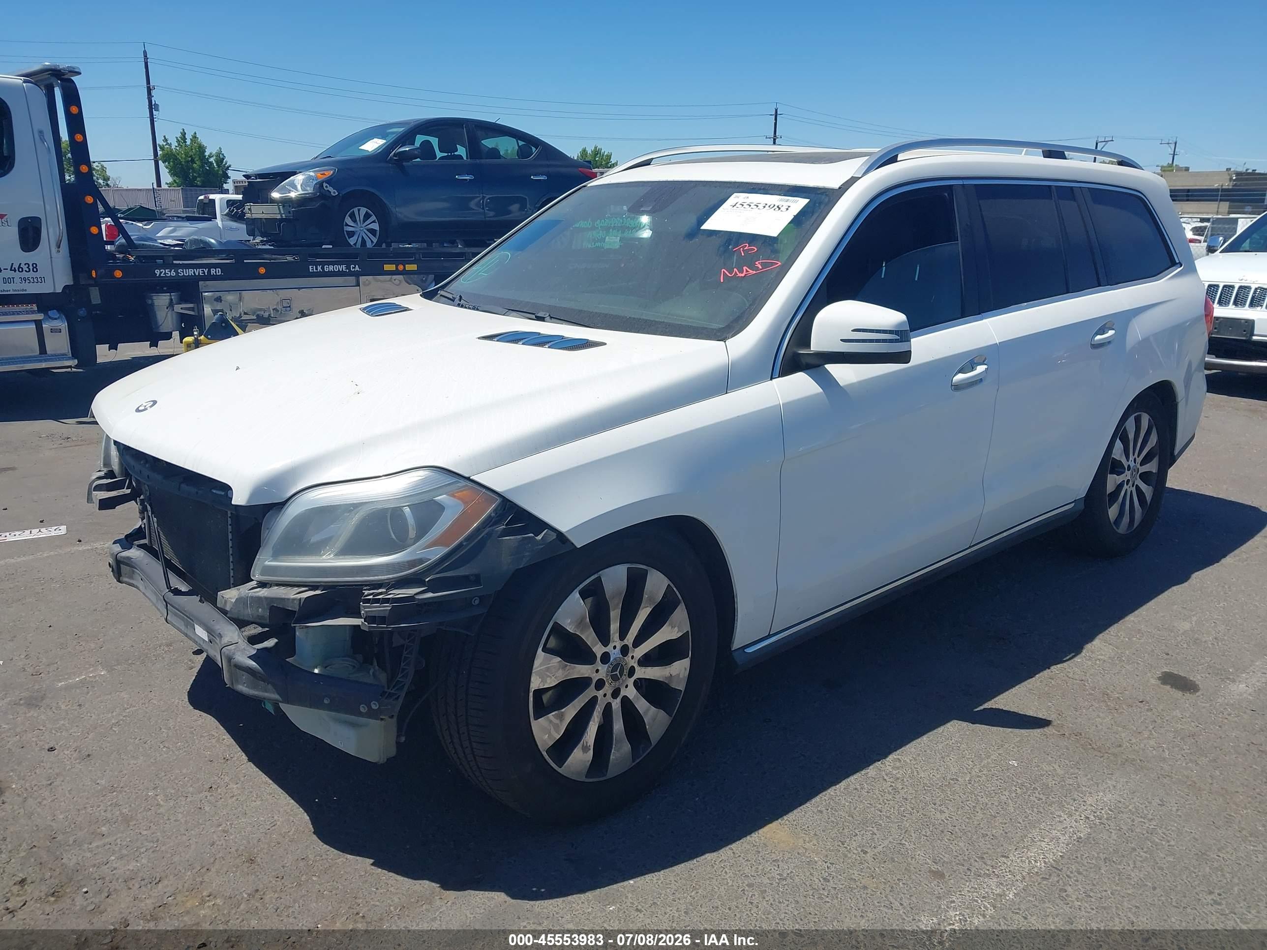 2014 MERCEDES-BENZ GL 450 4MATIC