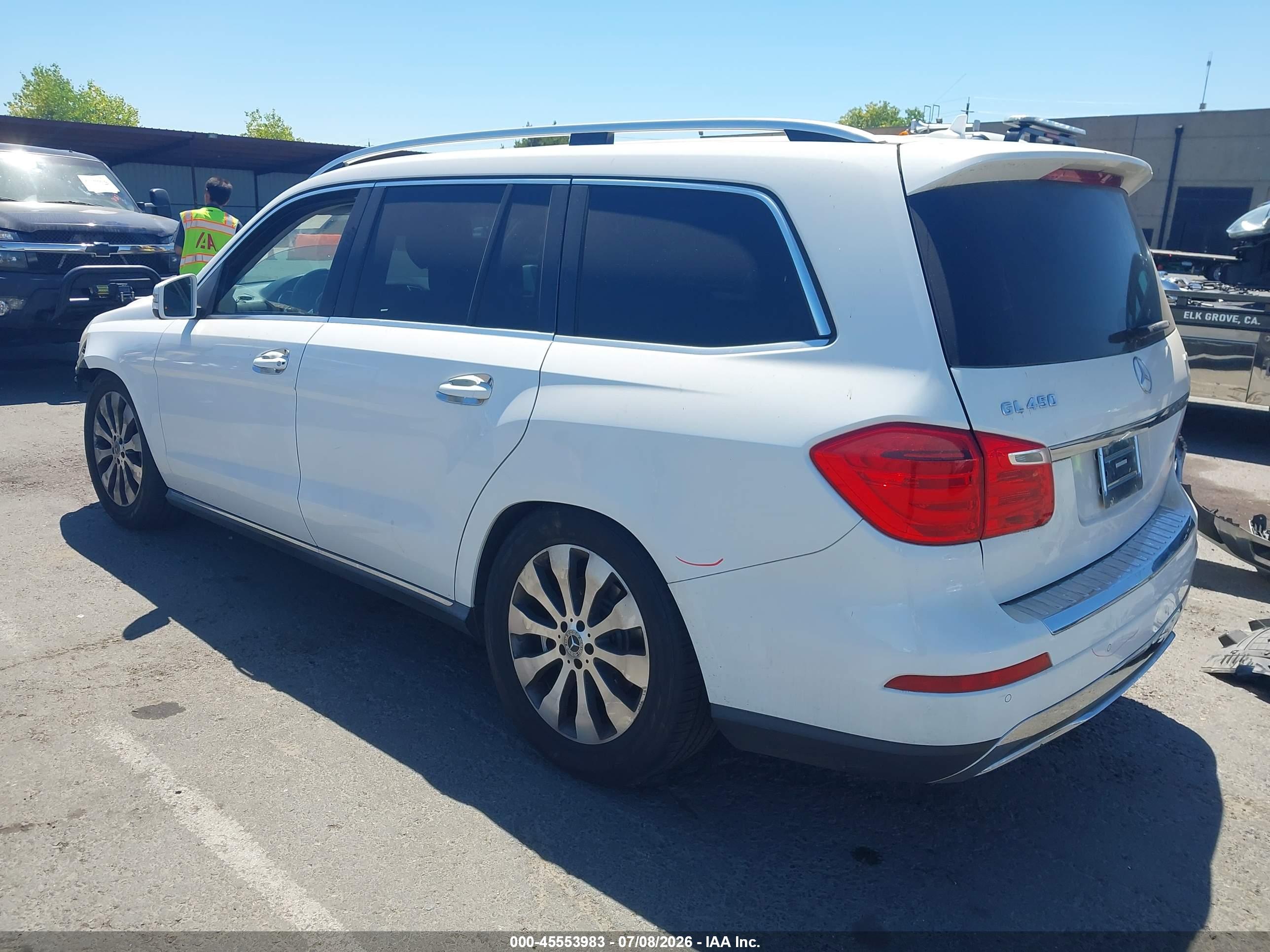 2014 MERCEDES-BENZ GL 450 4MATIC