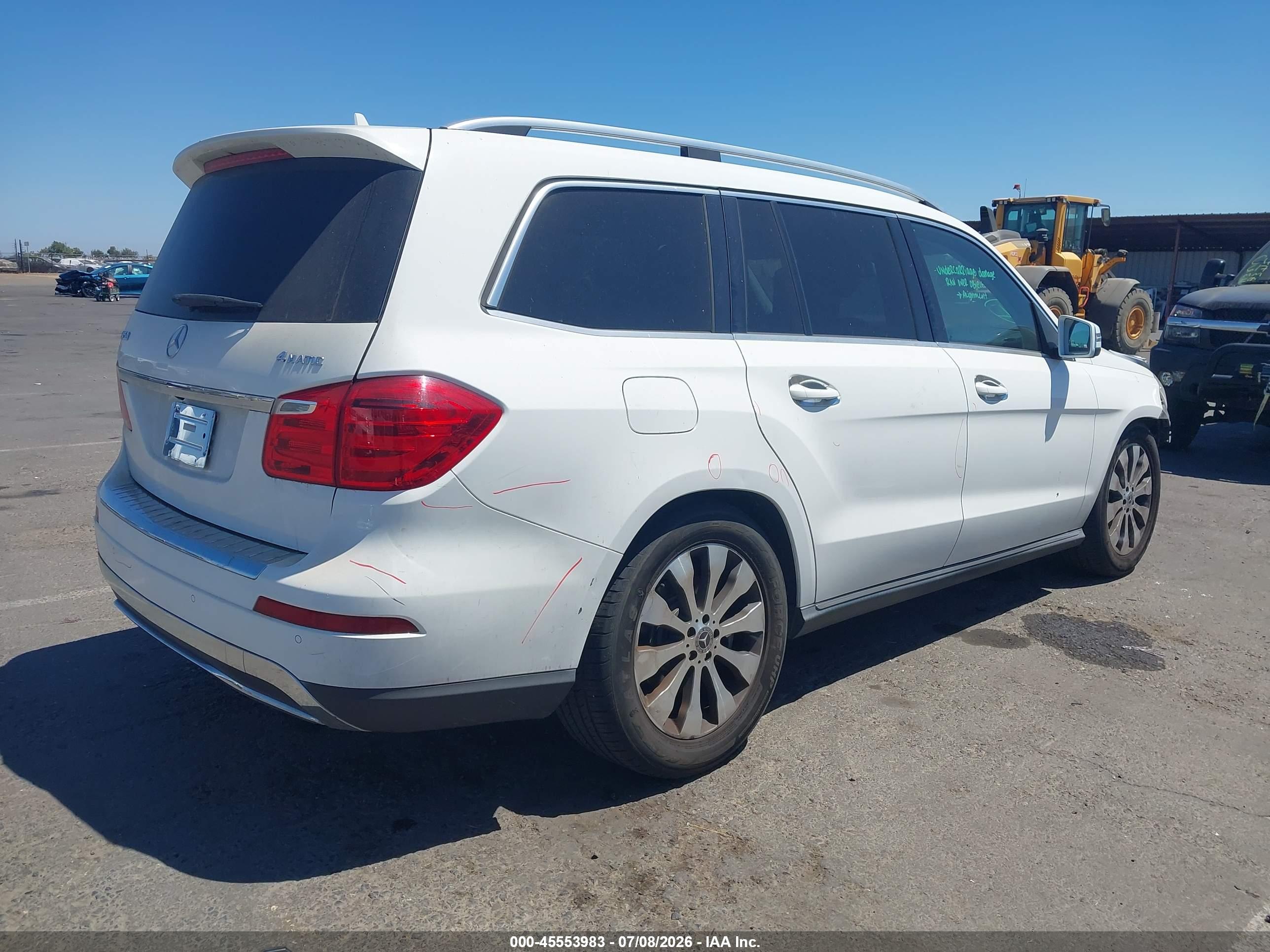 2014 MERCEDES-BENZ GL 450 4MATIC