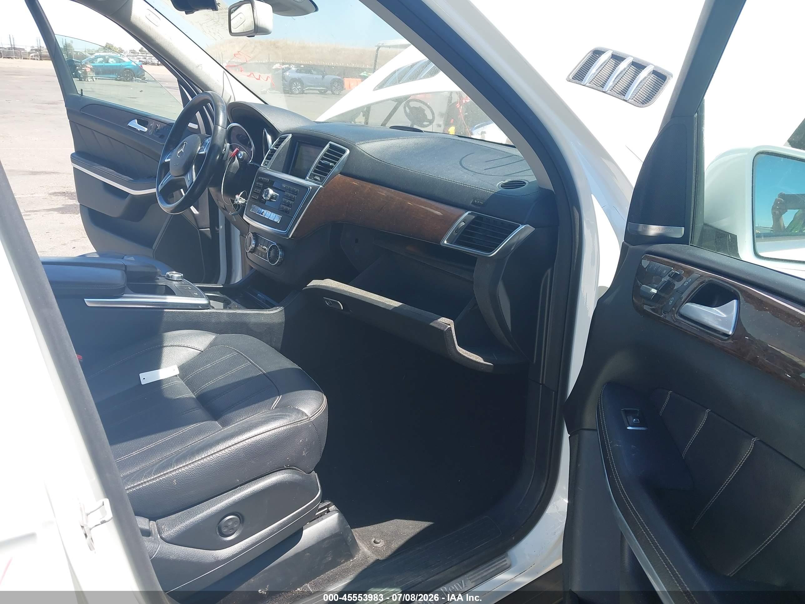 2014 MERCEDES-BENZ GL 450 4MATIC