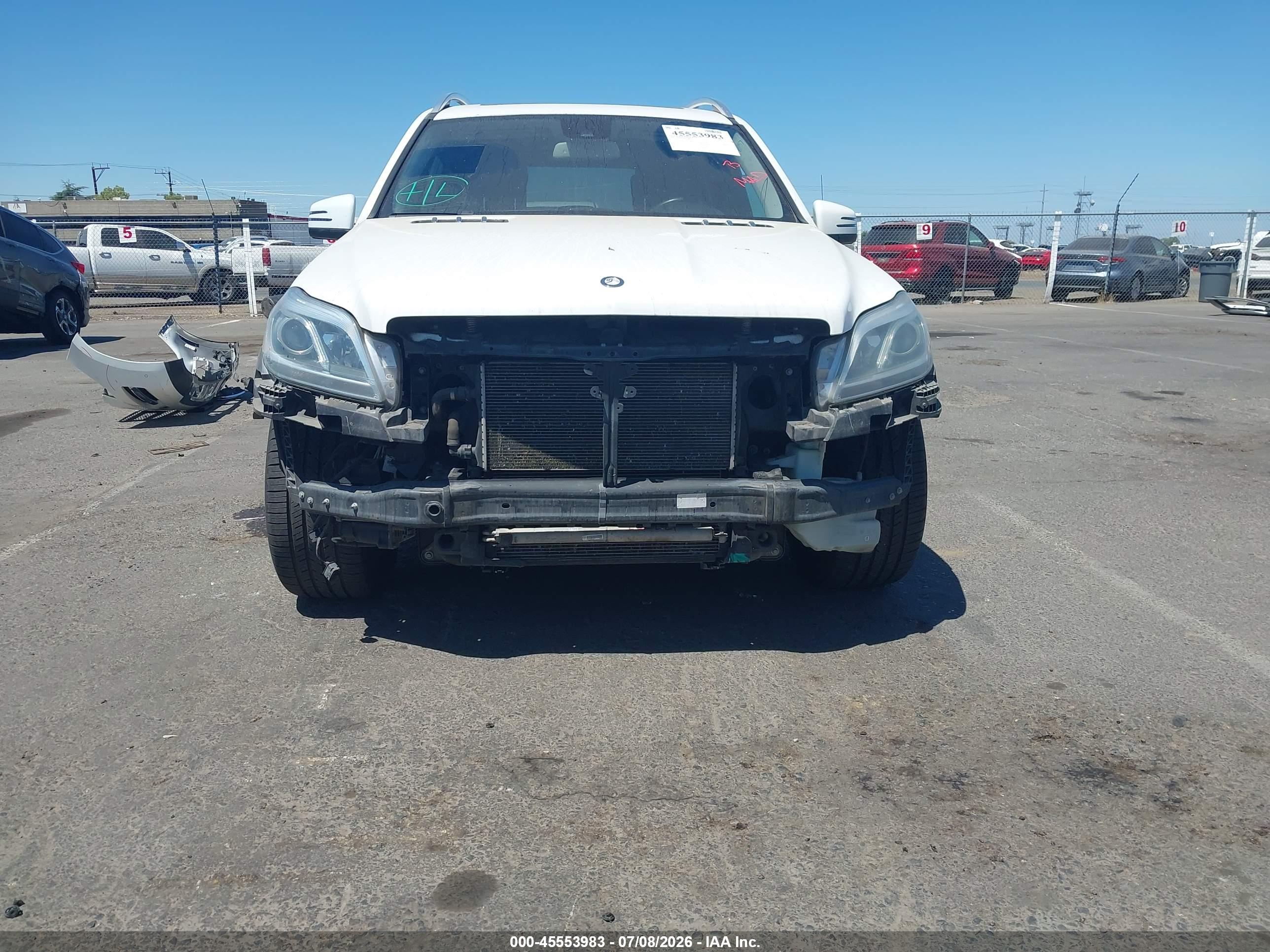 2014 MERCEDES-BENZ GL 450 4MATIC
