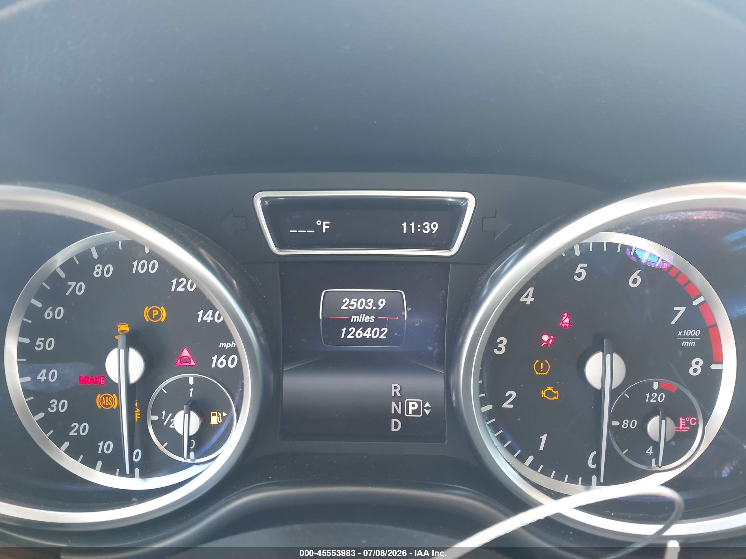 2014 MERCEDES-BENZ GL 450 4MATIC
