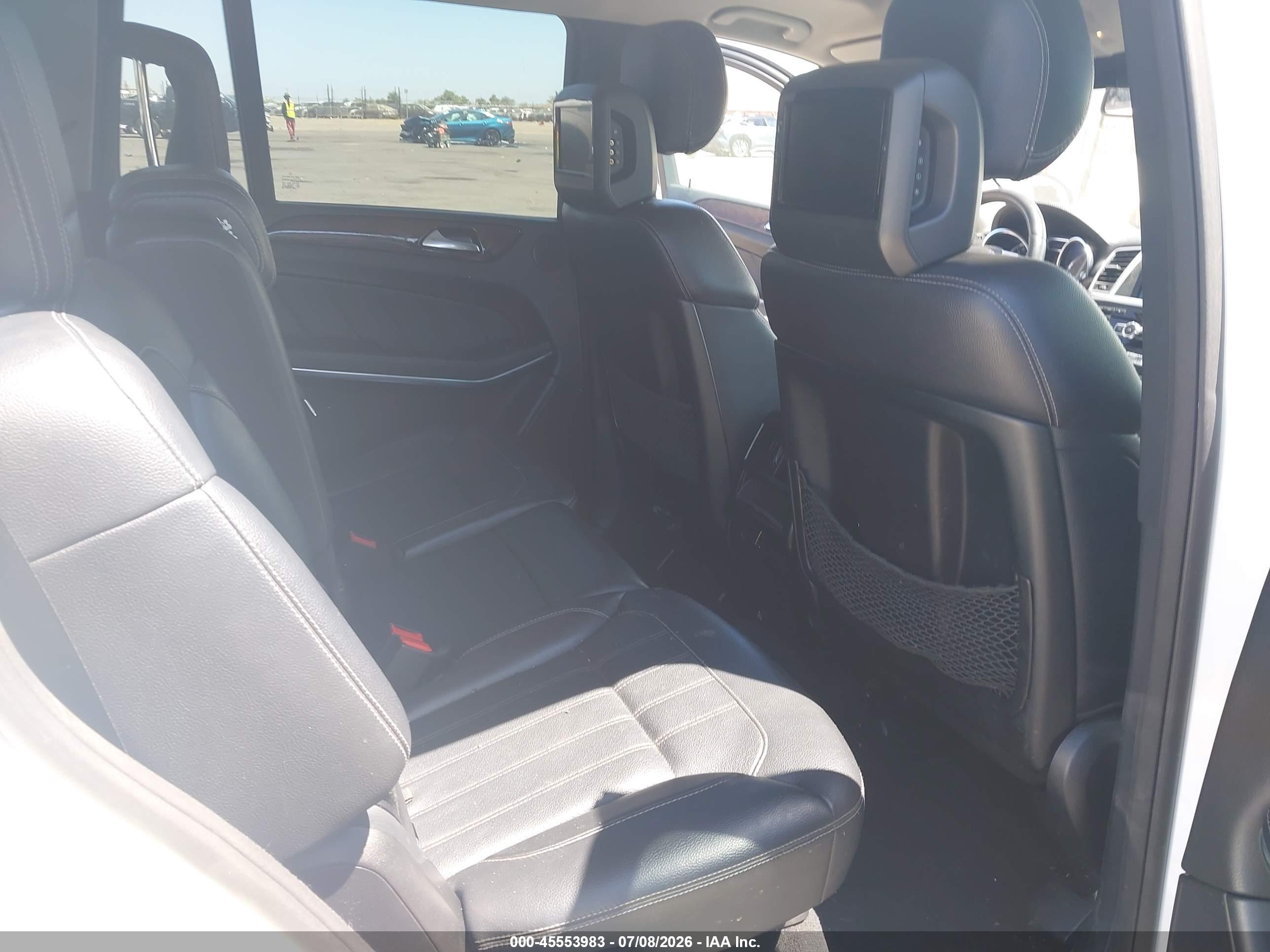 2014 MERCEDES-BENZ GL 450 4MATIC