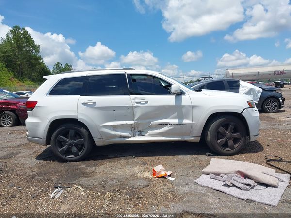2016 JEEP GRAND CHEROKEE HIGH ALTITUDE