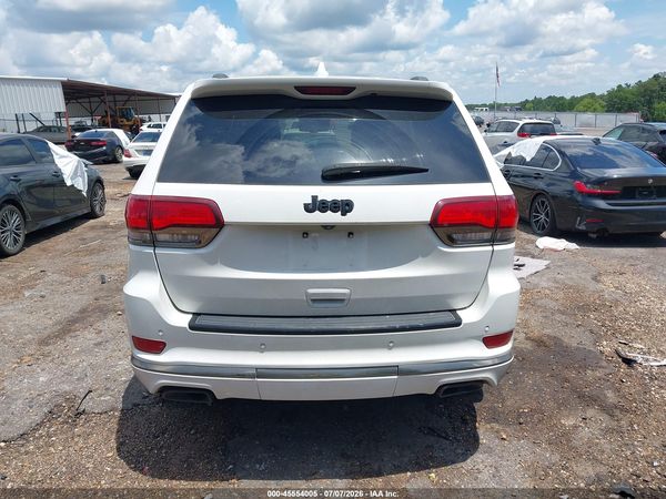 2016 JEEP GRAND CHEROKEE HIGH ALTITUDE